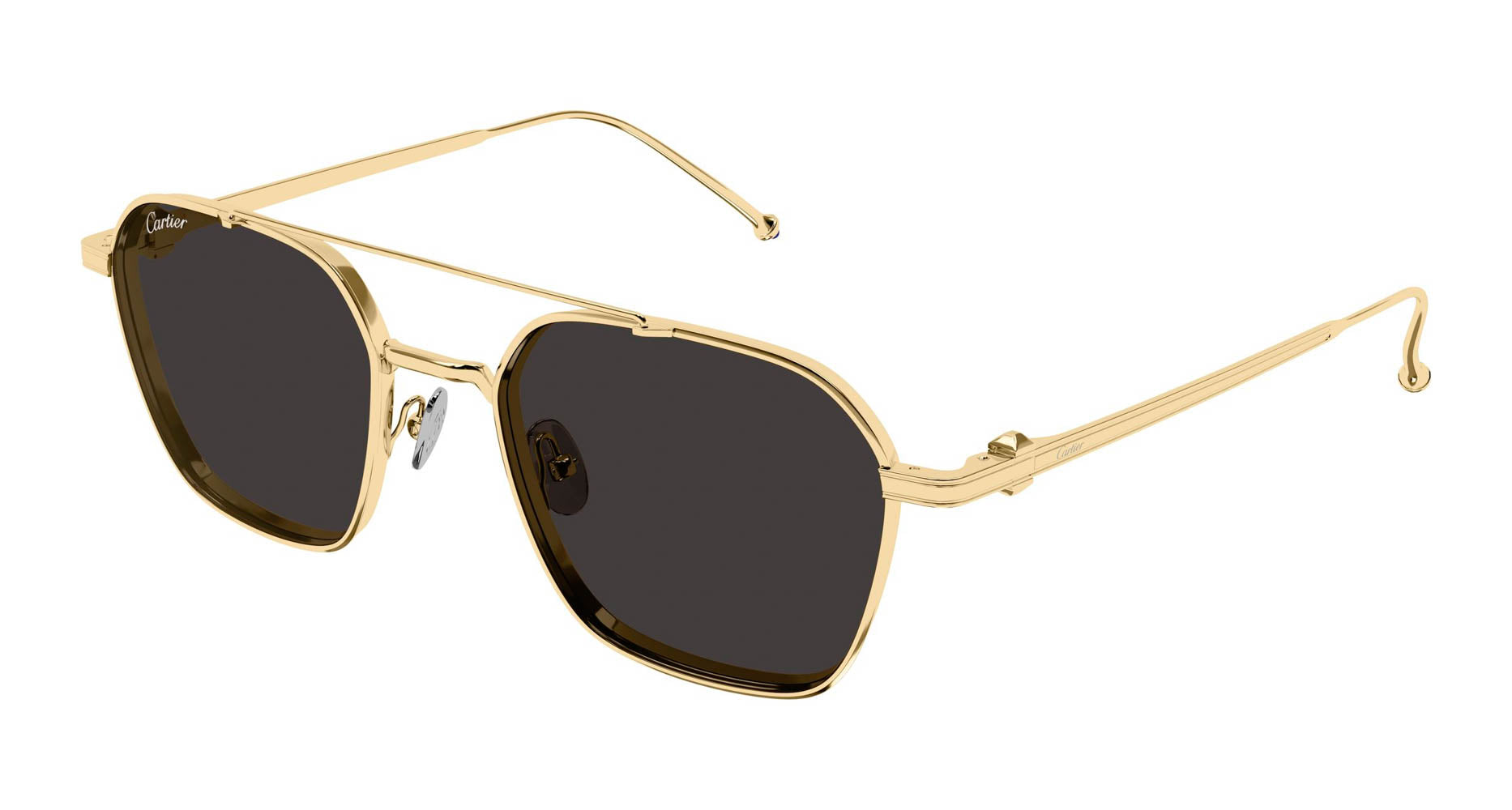 Cartier CT0618S 001 Sunglasses Gold
