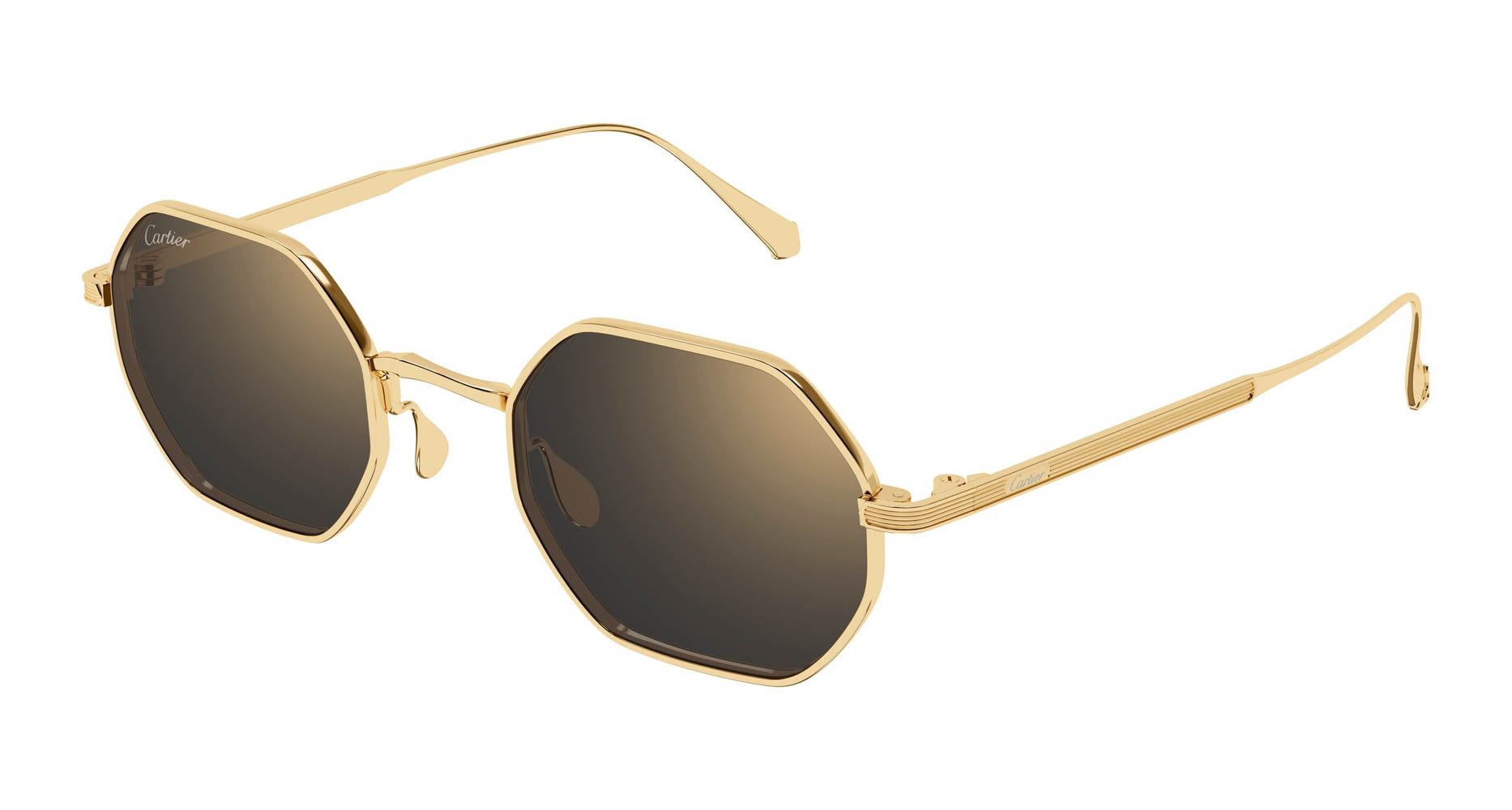 Cartier CT0627S Square Sunglasses | Fashion Eyewear