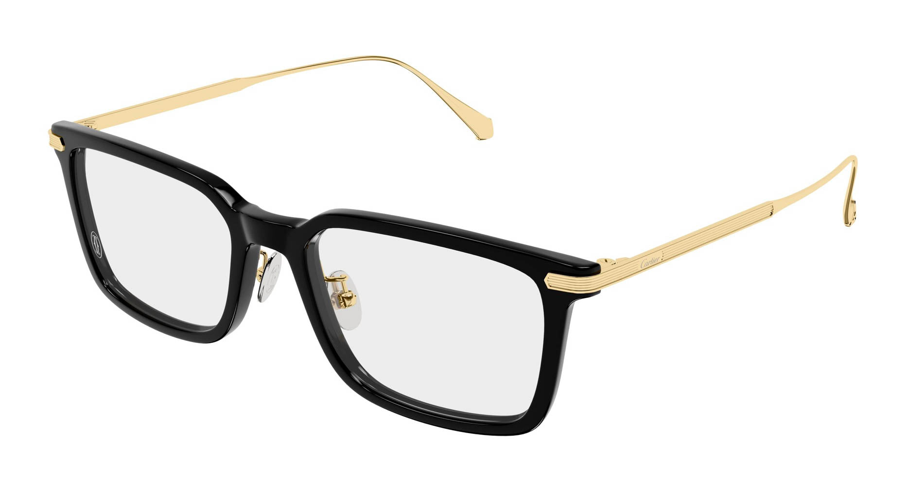 Cartier CT0629OA Square Glasses | Fashion Eyewear US