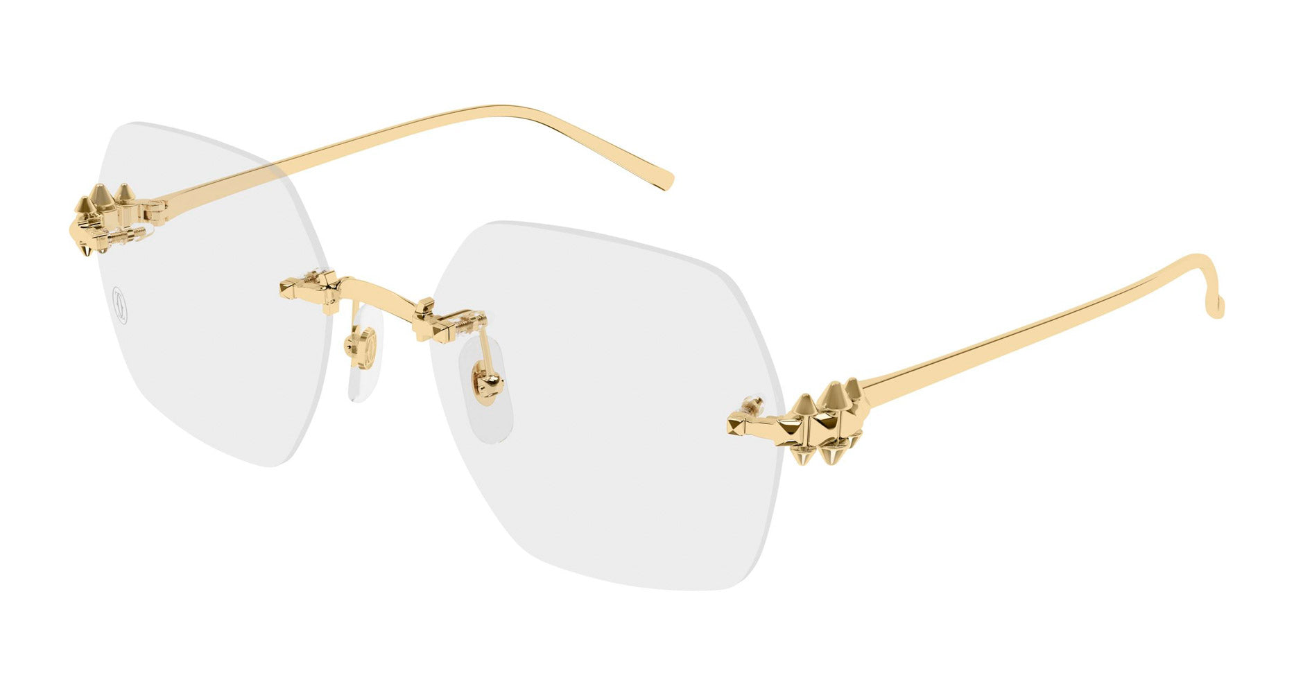 Cartier CT0646O Square Glasses | Fashion Eyewear US