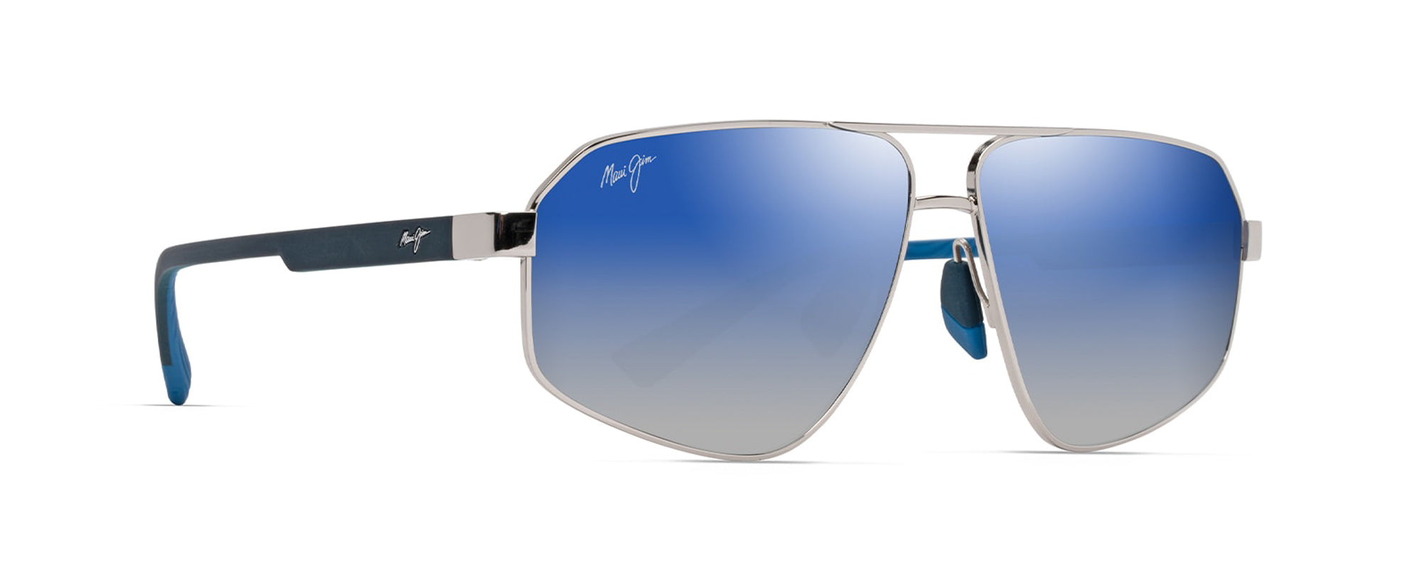 Maui Jim Keawawa MJ0620S Aviator Sunglasses | Fashion Eyewear