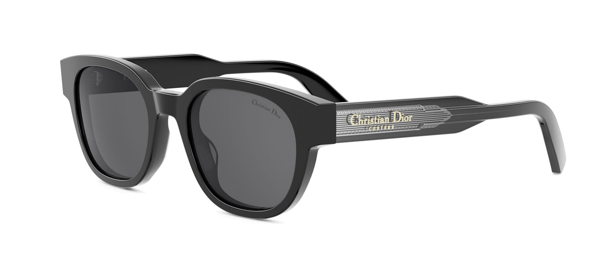 Dior Christian Dior Label R1I Round Sunglasses | Fashion Eyewear
