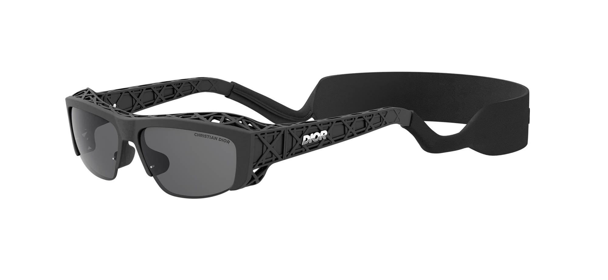 Dior 3D Sunglasses Authentic DIOR EYEWEAR Dior3D S1I Square-Frame Textured-Acetate  main image 2