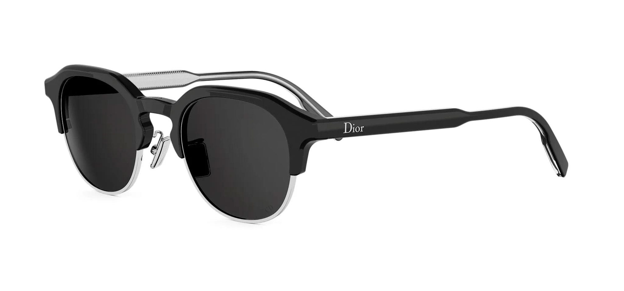 Dior Black Gradient Square Sunglasses Dior DiorSignature S13I Sunglasses - Bergdorf Goodman main image 2
