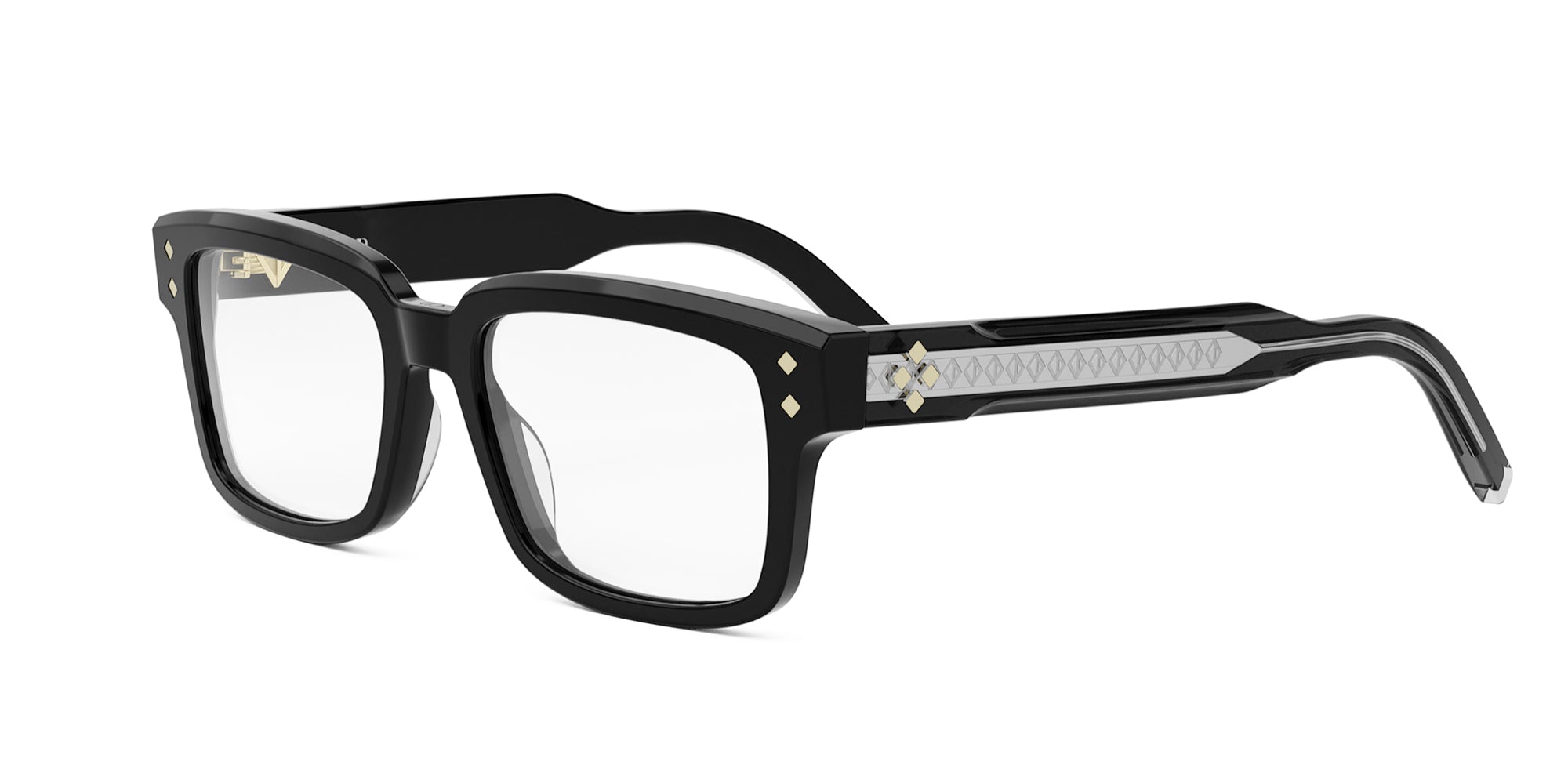 Dior CD DiamondO S8I Rectangle Glasses | Fashion Eyewear US