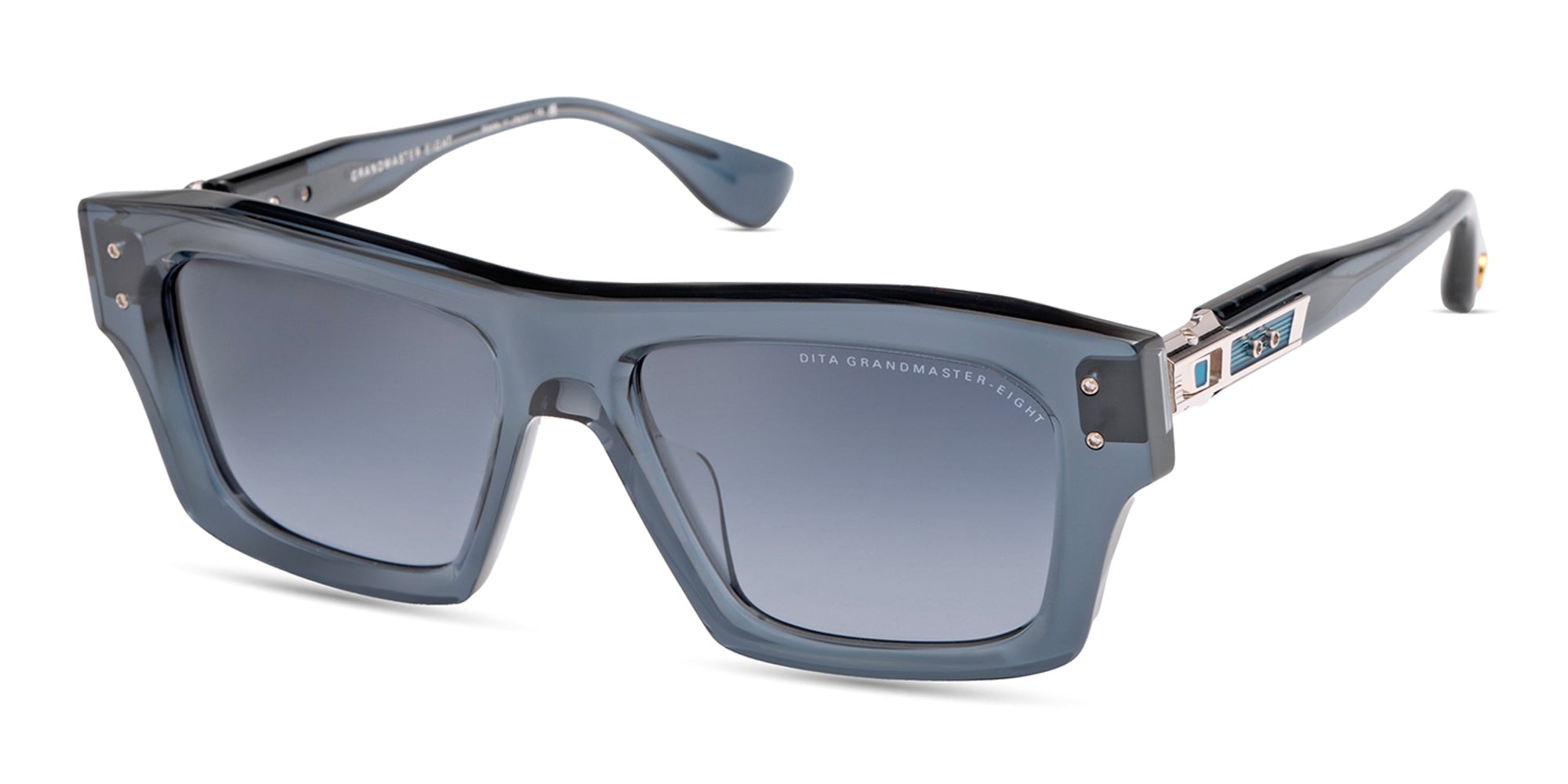 Dita Grandmaster-Eight DTS458 Square Sunglasses | Fashion Eyewear US