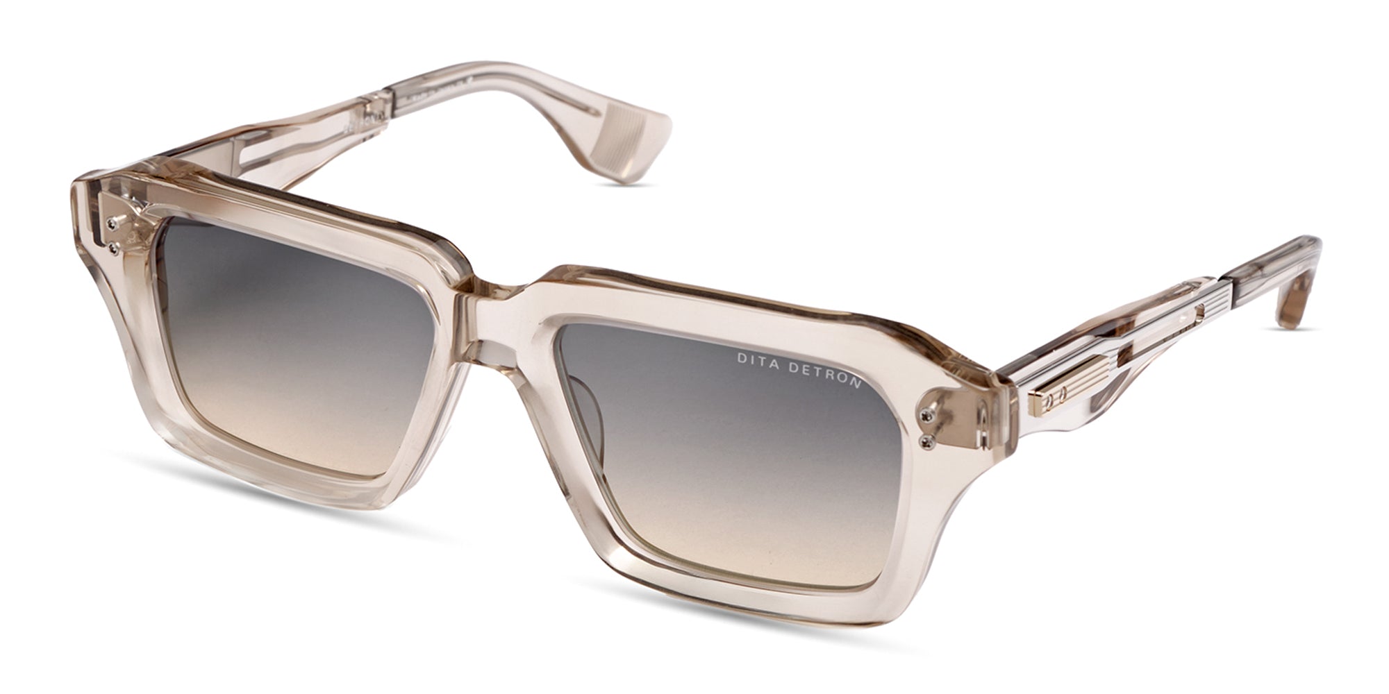 Dita Detron DTS459 Rectangle Sunglasses | Fashion Eyewear US