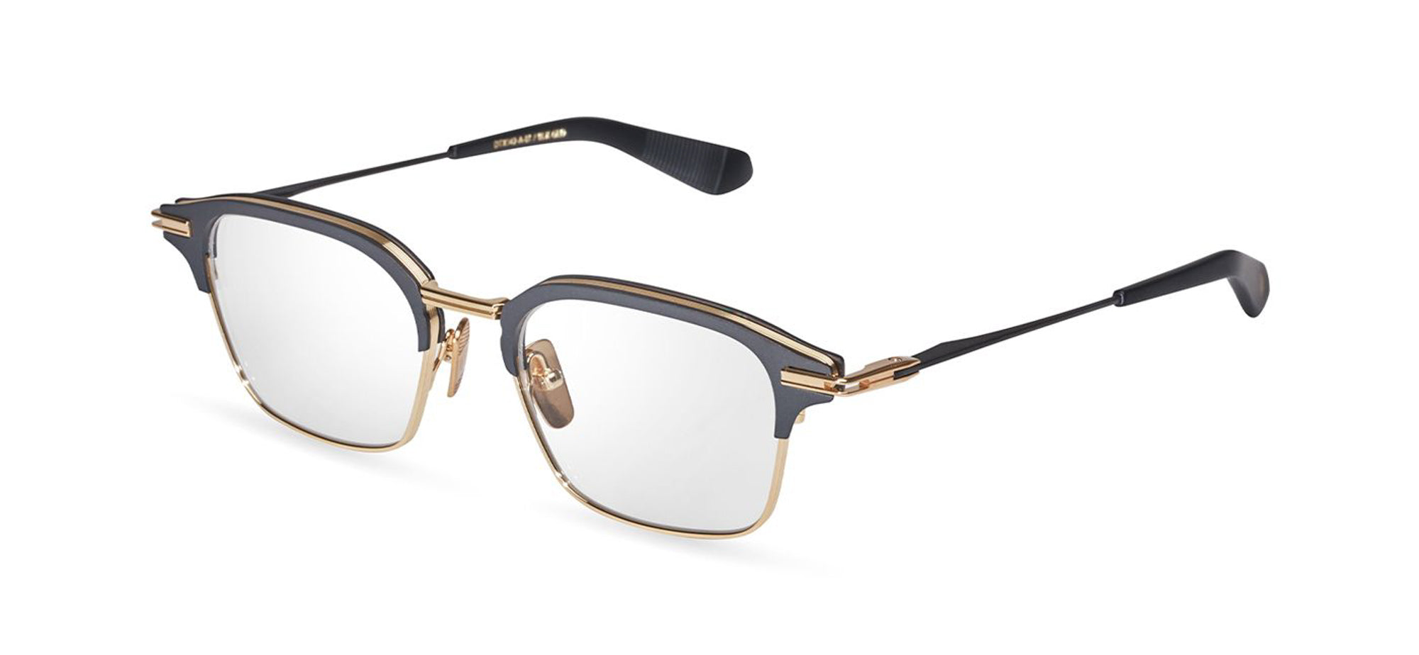Dita Typographer DTX142 Rectangle Glasses | Fashion Eyewear US