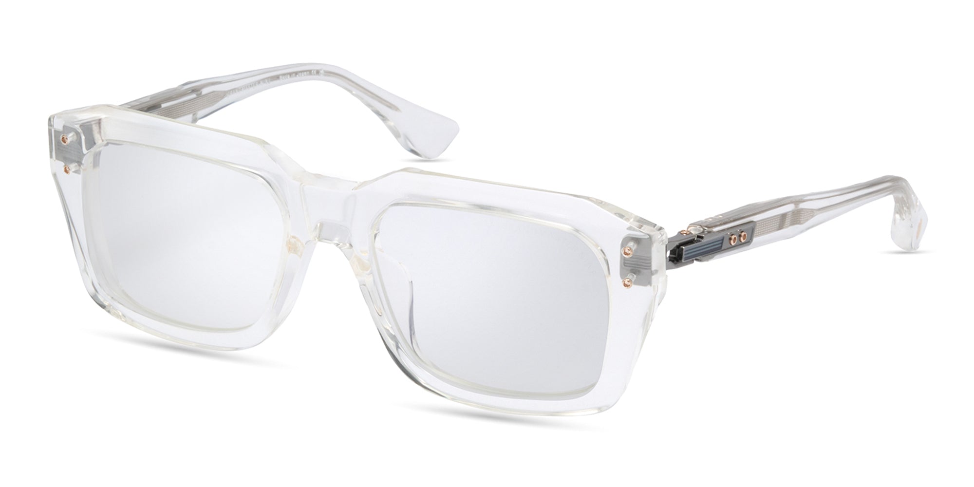 DITA - Dita White 上下セット Dita Grandmaster-Nine DTX464 Rectangle Glasses | Fashion Eyewear