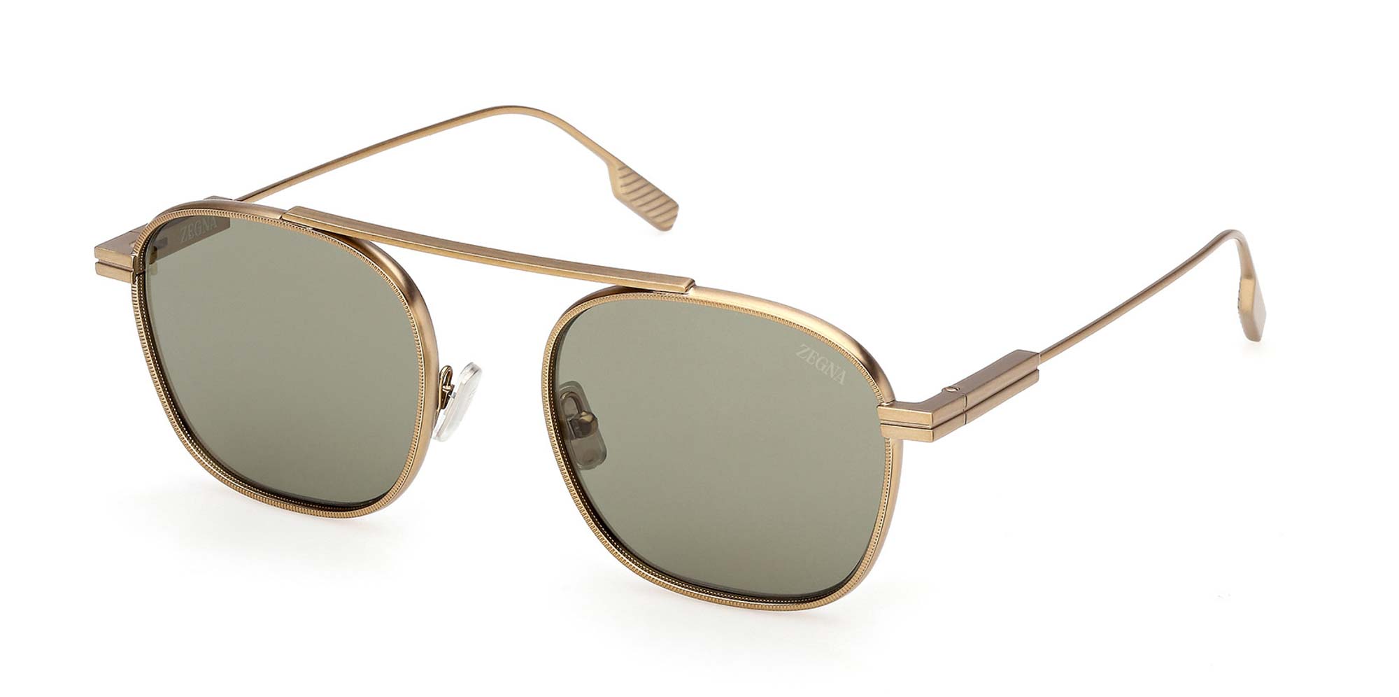 Zegna EZ0290 Aviator Sunglasses | Fashion Eyewear US