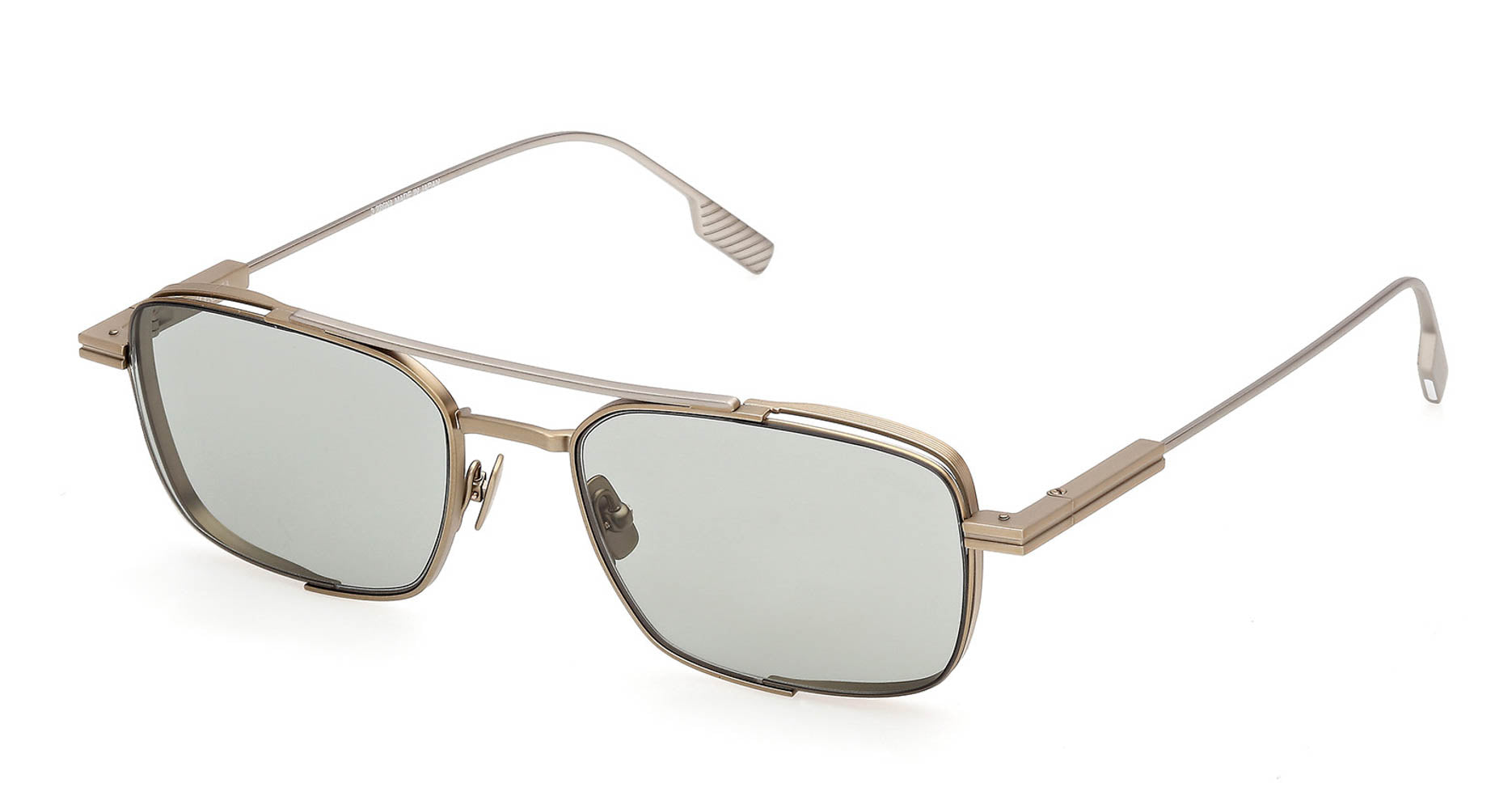 Zegna EZ0293 Aviator Sunglasses | Fashion Eyewear US