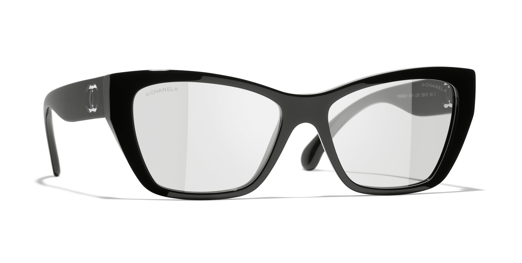 CHANEL 3474S Cat Eye Glasses | Fashion Eyewear