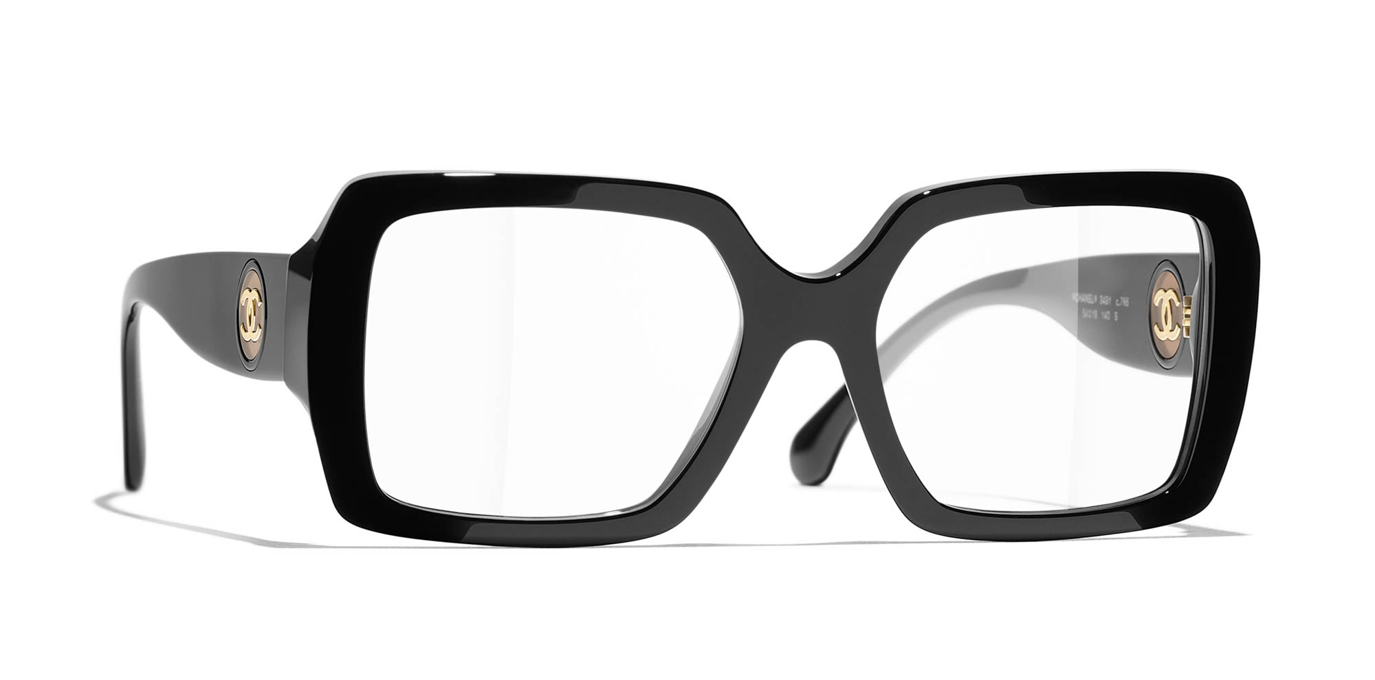 CHANEL 3491 Square Glasses | Fashion Eyewear US