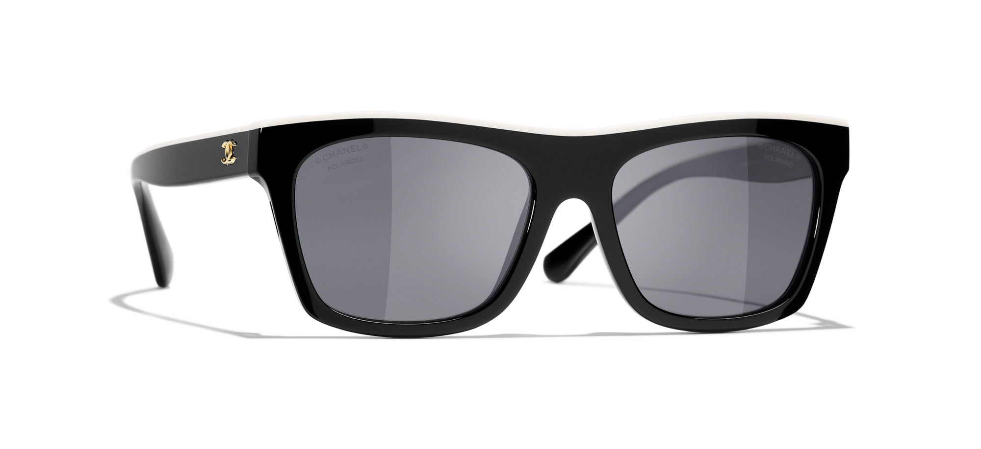 CHANEL 5569 Square Sunglasses | Fashion Eyewear US