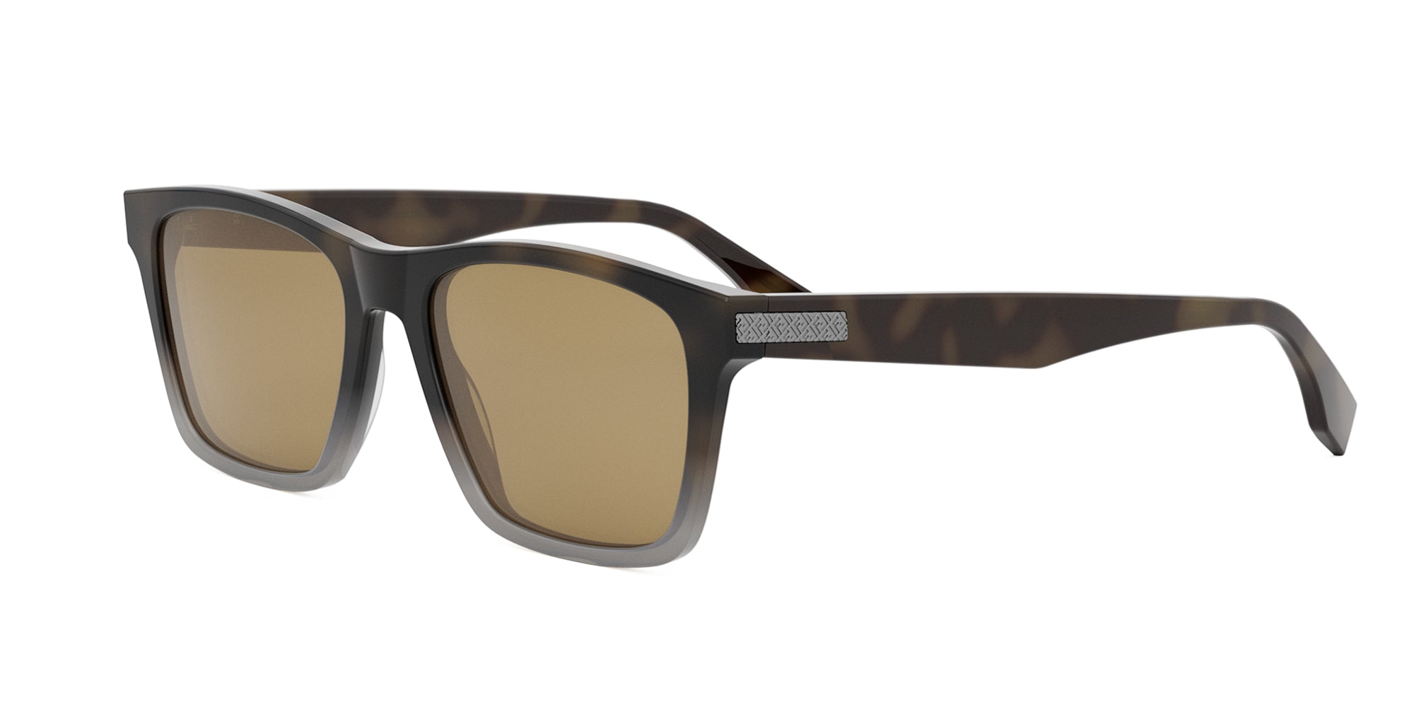 Fendi Essential FE40093I Square Sunglasses | Fashion Eyewear