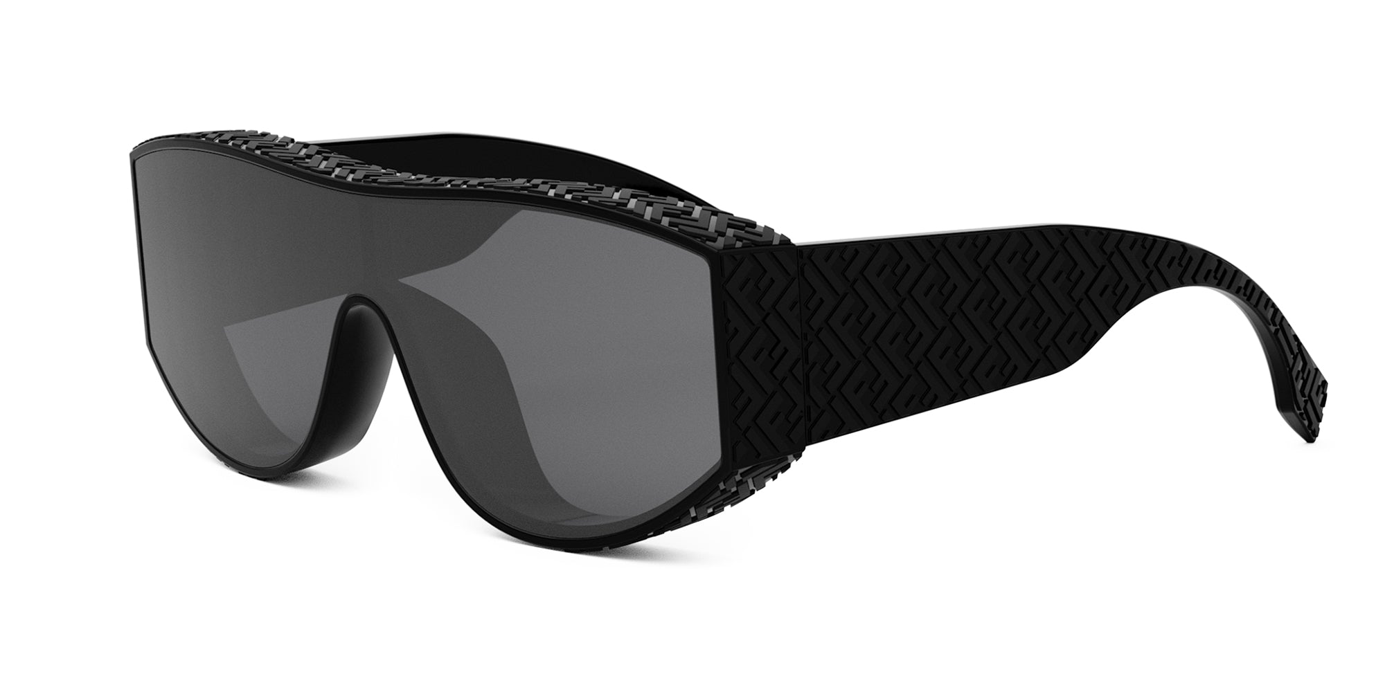 Fendi Lab FE40128I Shield Sunglasses | Fashion Eyewear