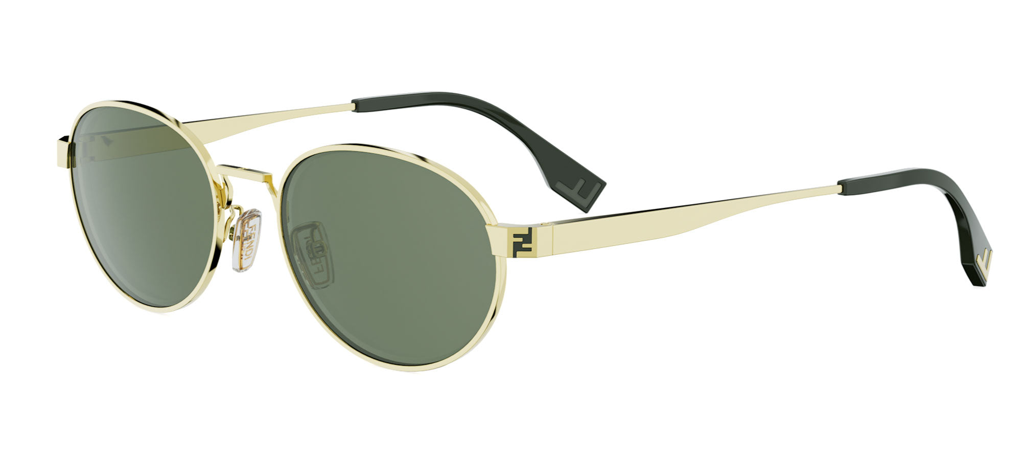 Fendi SKY FE40180U Round Sunglasses | Fashion Eyewear US