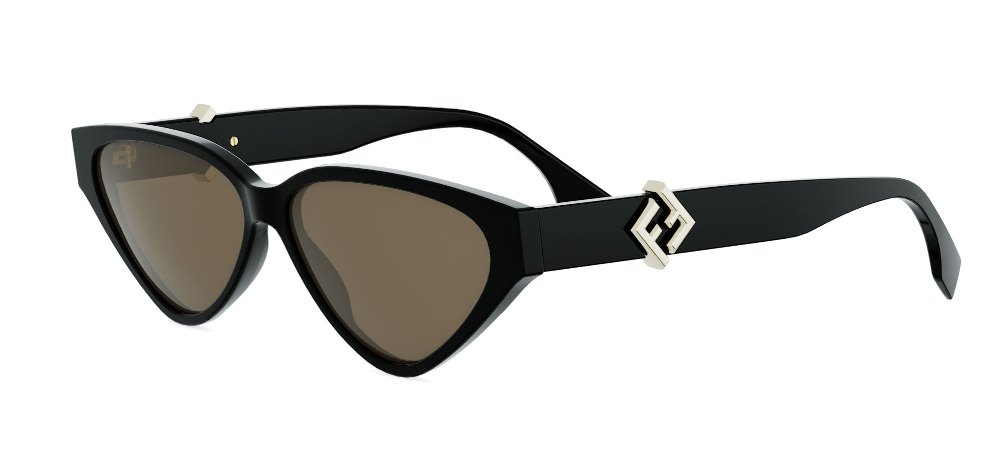 Fendi FF Diamonds FE40184I Cat Eye Sunglasses | Fashion Eyewear US