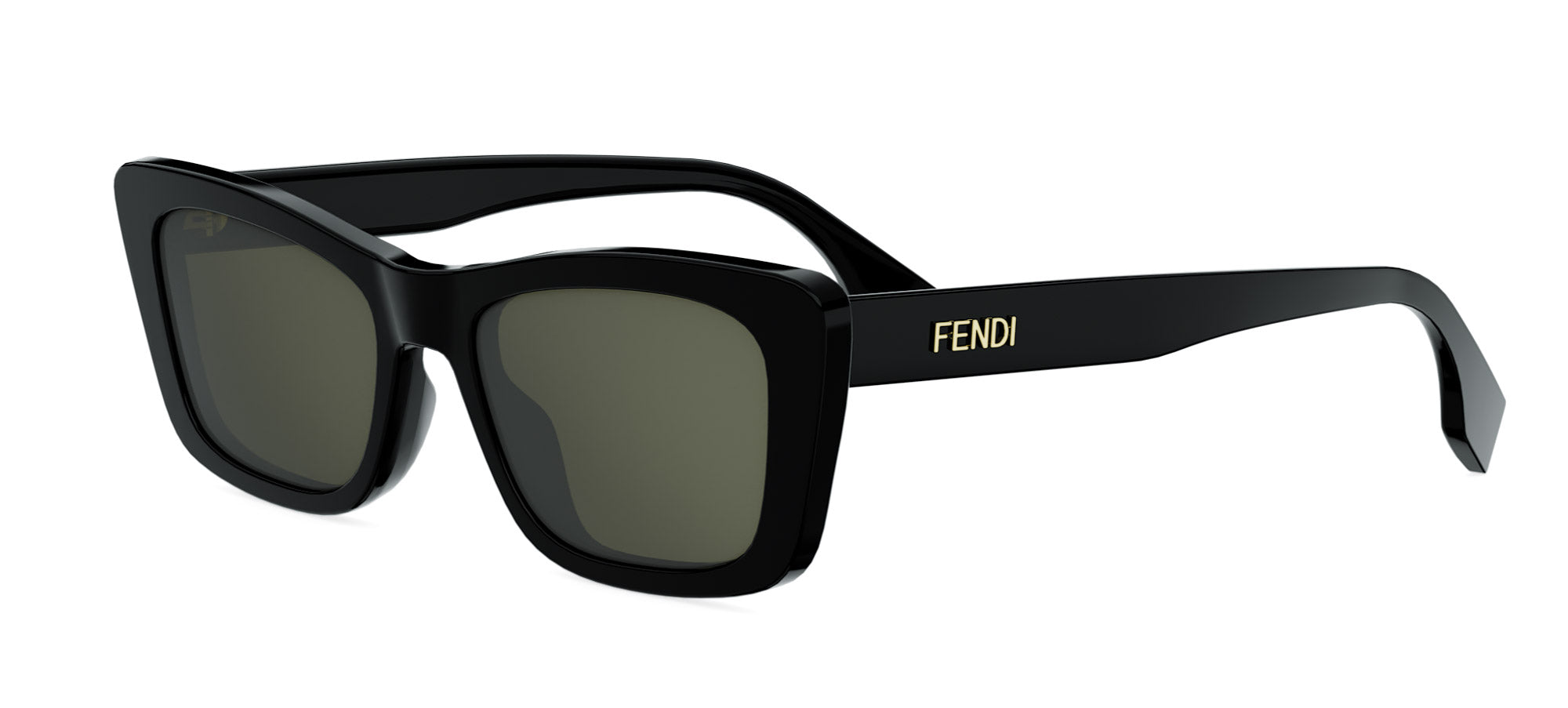 A.E.マルティ☆ファッションプレートーUN PEU D'OMBRE ENFIN Fendi FE40130F Aviator Sunglasses in Brown – Designer Daydream