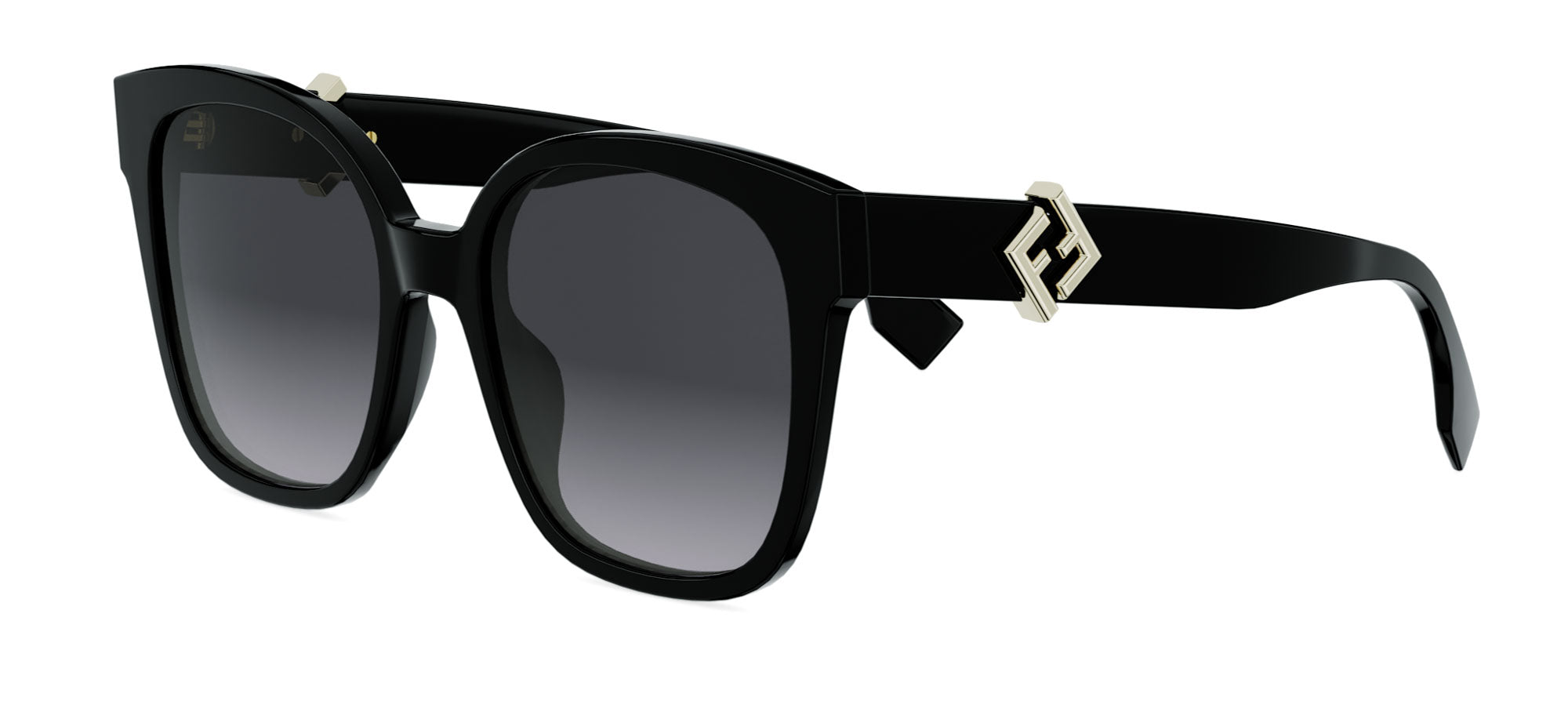 Fendi FF Diamonds FE40186I Square Sunglasses | Fashion Eyewear US