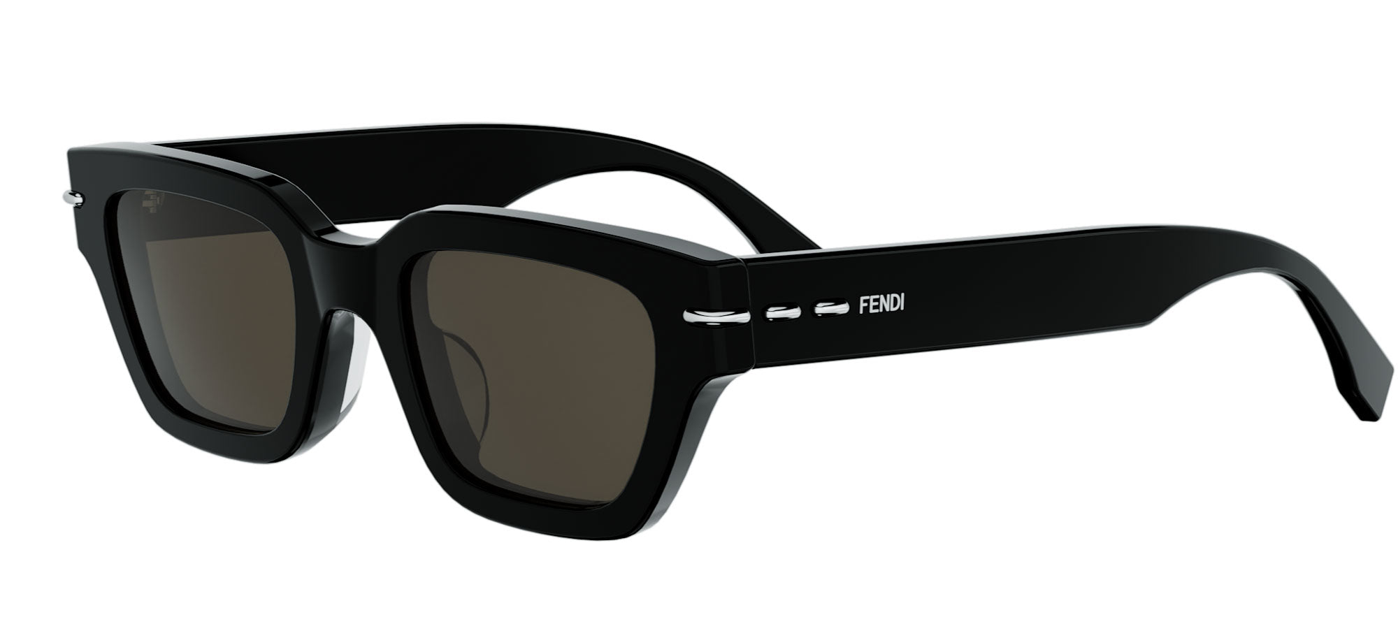 Fendi Selleria FE40191I Square Sunglasses | Fashion Eyewear UK