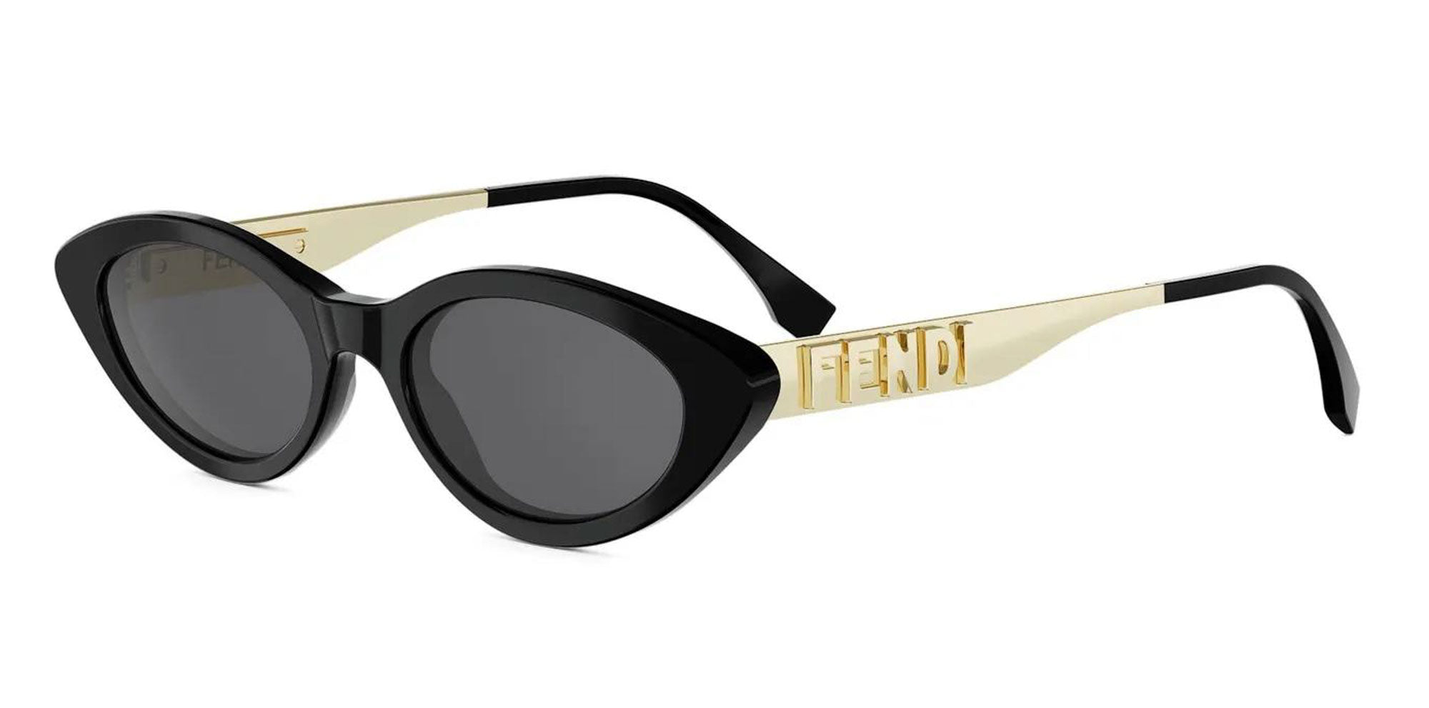 Fendi Fendigraphy FE40202I Cat Eye Sunglasses | Fashion Eyewear
