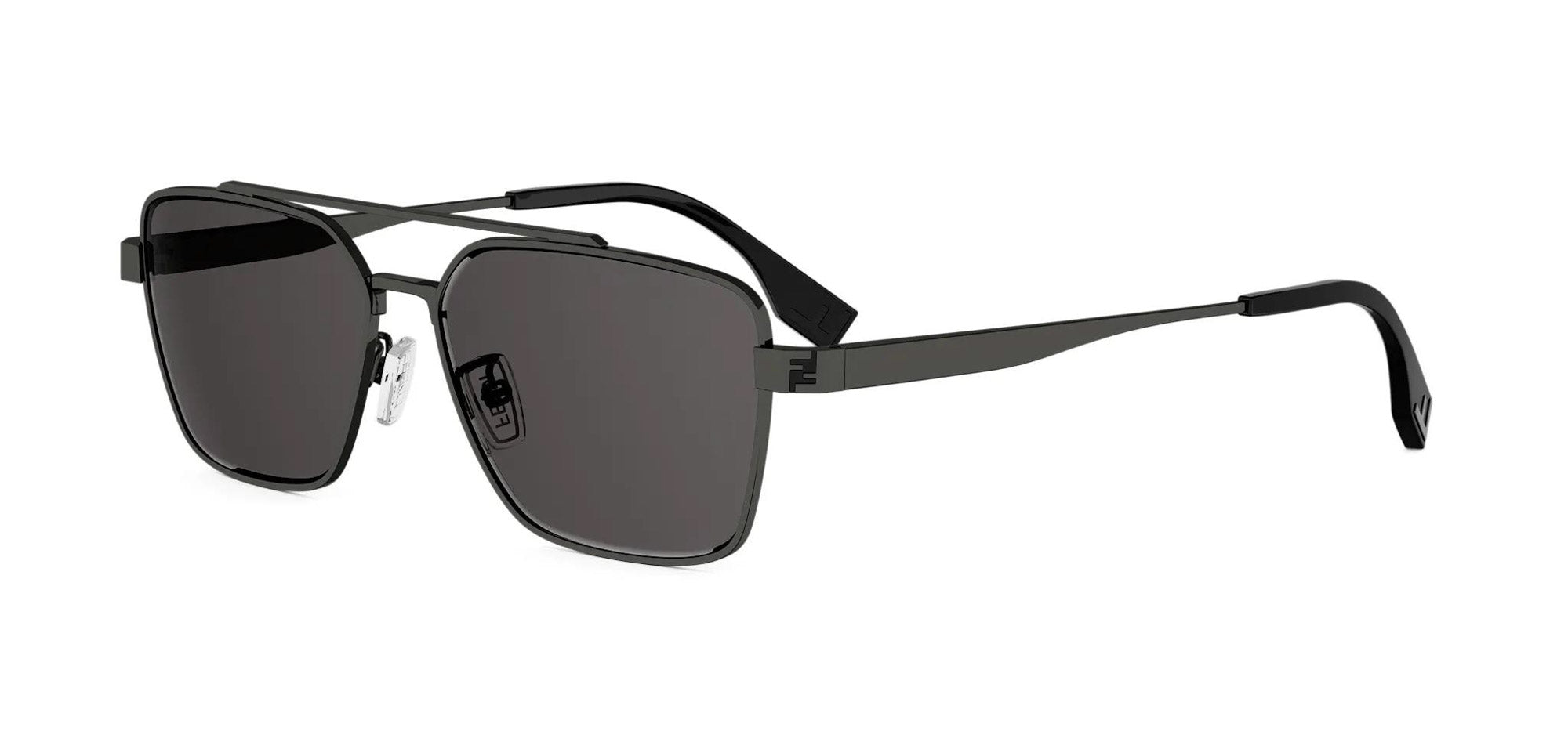 Fendi SKY FE40211U Square Sunglasses | Fashion Eyewear US