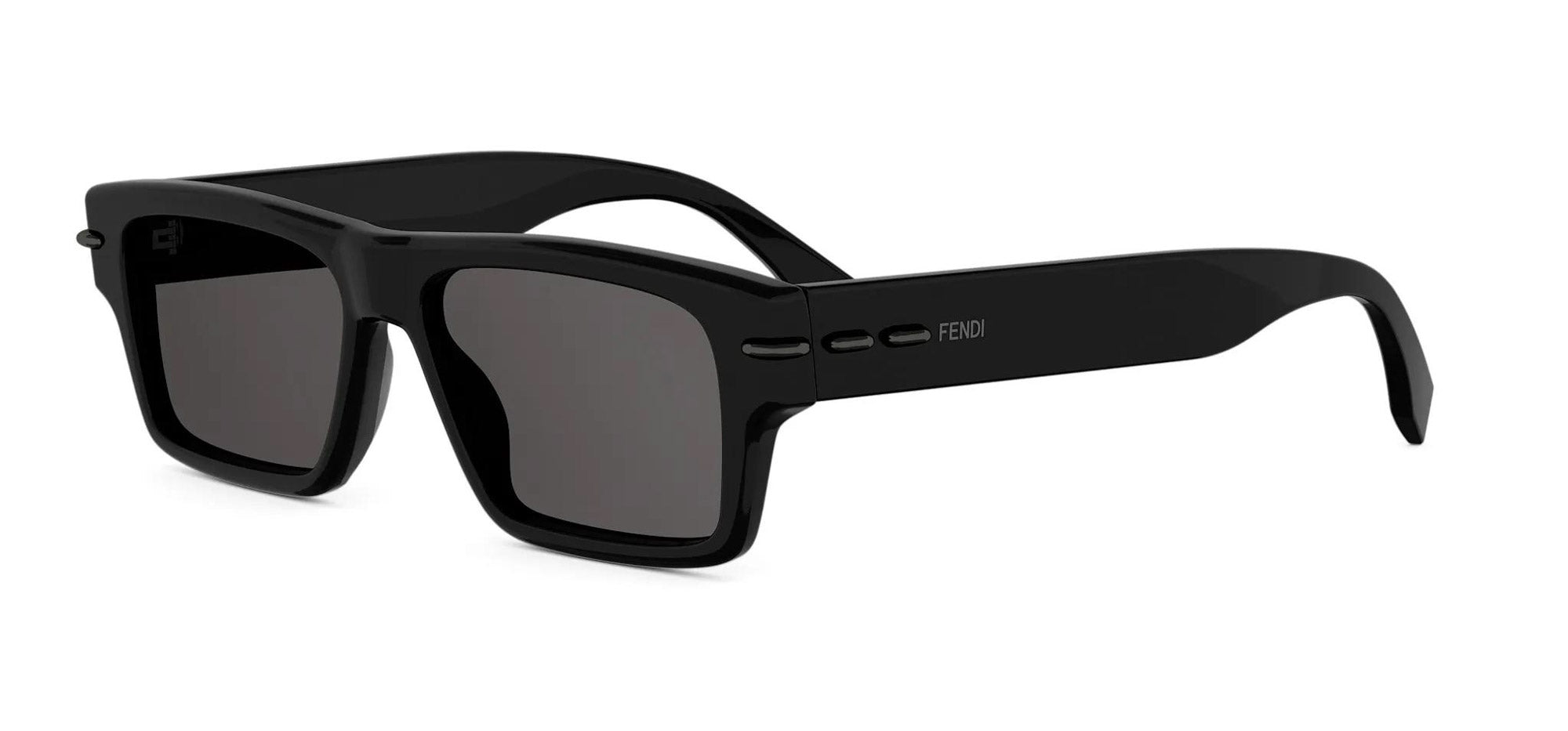 Women\'s Fendi Selleria Black Sunglasses Fendi Selleria - Black | FENDI US main image 3