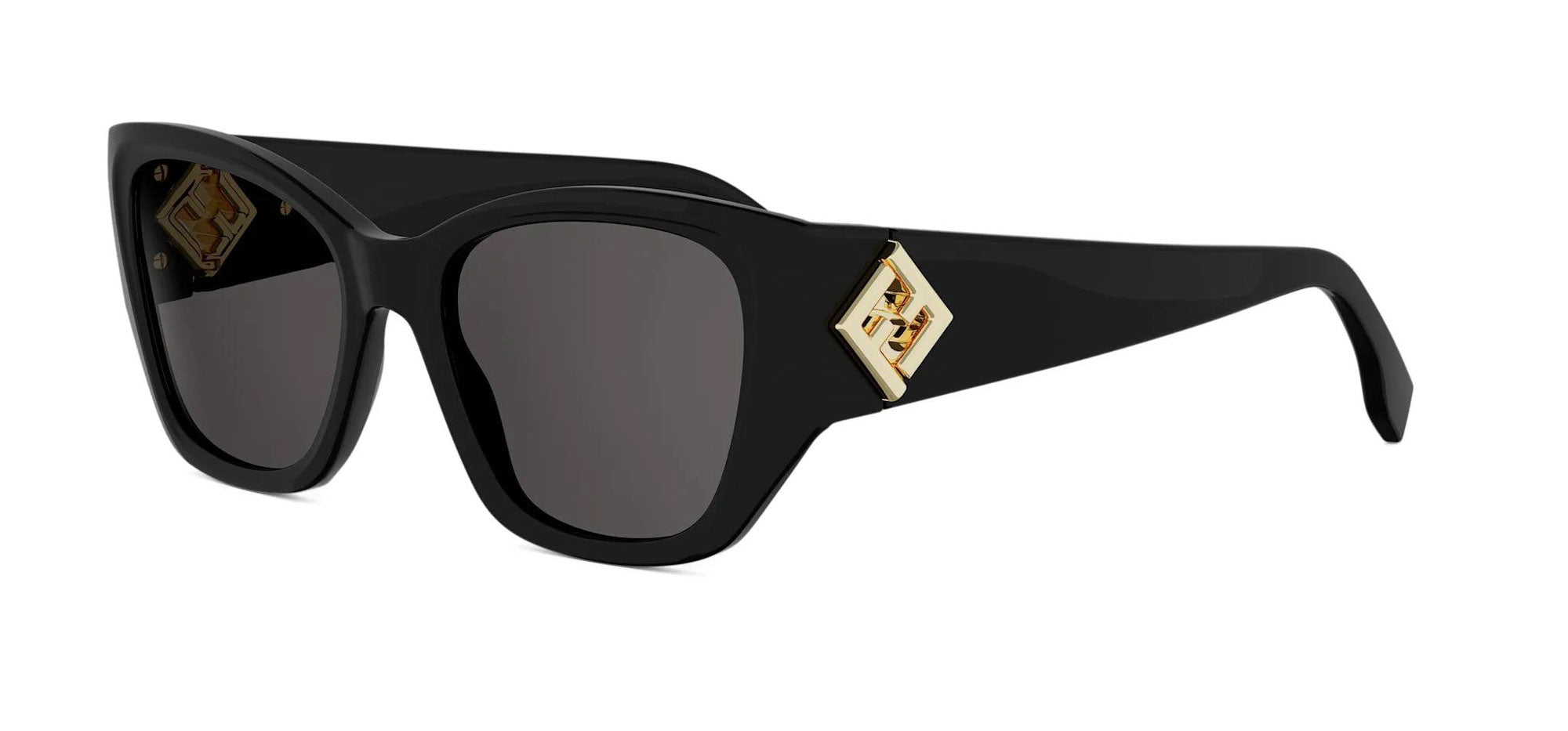 Fendi FF Diamonds FE40220I Cat Eye Sunglasses | Fashion Eyewear US