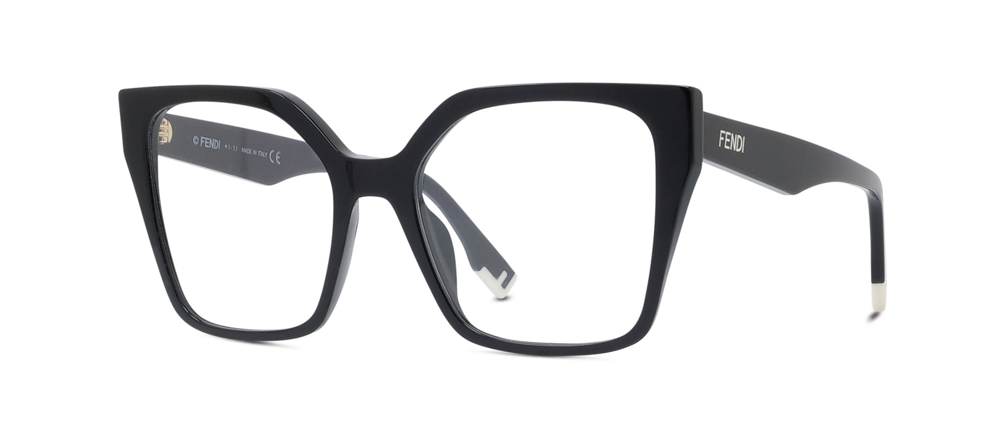 【関税&送料込み】Fendi Way Eyeglasses Fendi Fendi Way FE50002I Square Glasses | Fashion Eyewear US