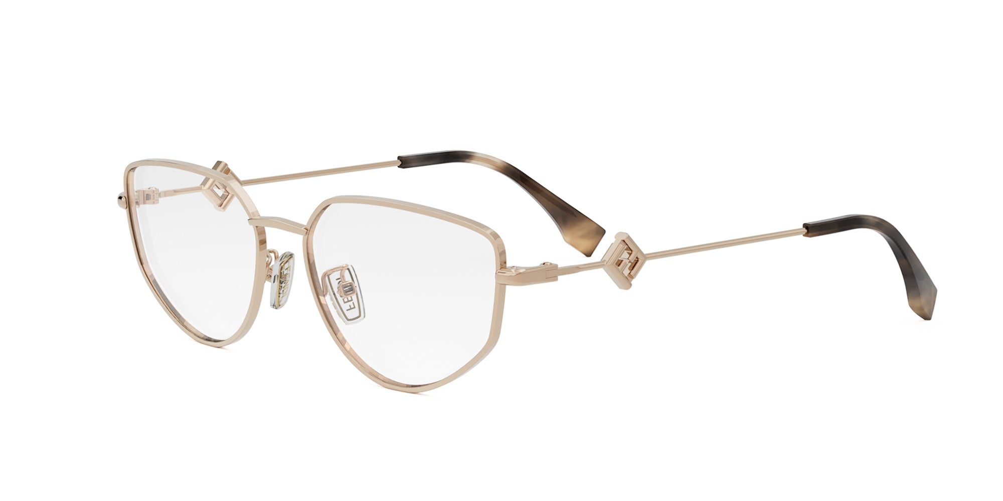 Fendi FF Diamonds FE50098U Cat Eye Glasses | Fashion Eyewear