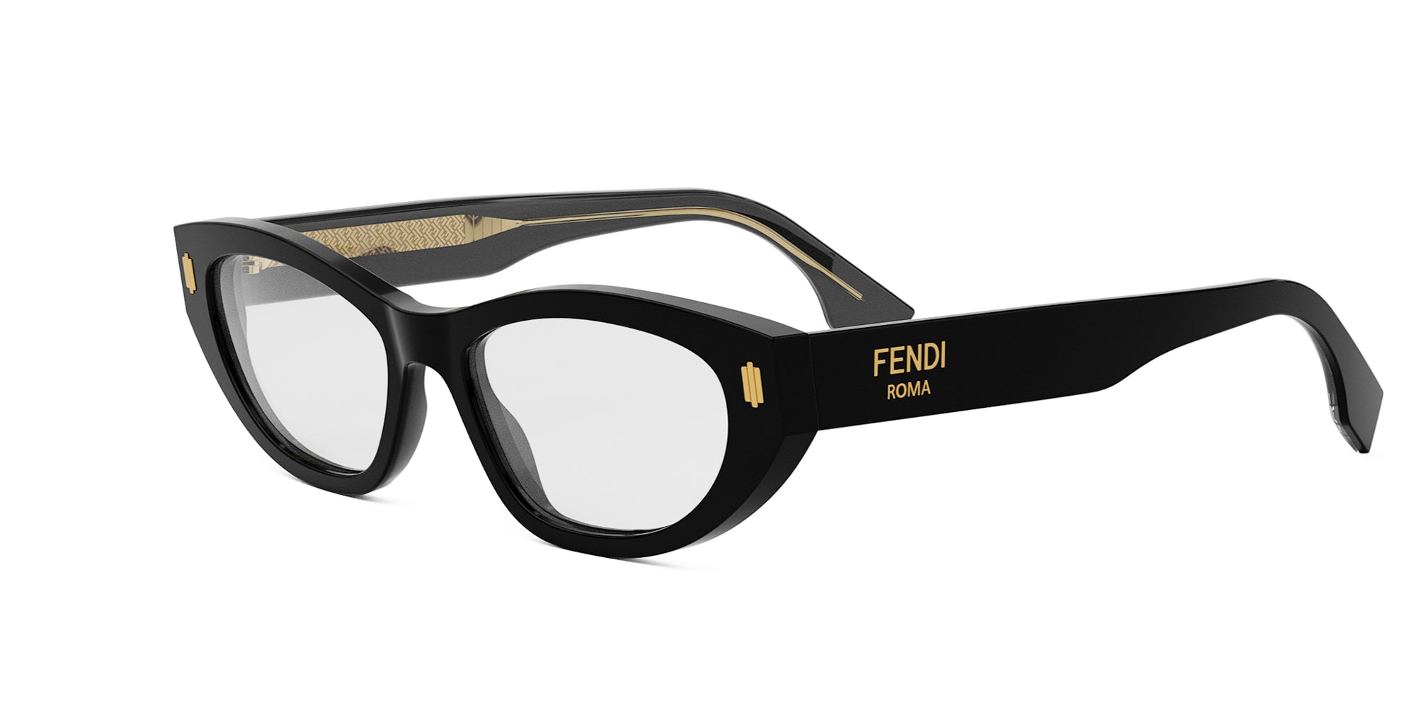 Fendi Roma FE50119I Cat Eye Glasses | Fashion Eyewear US
