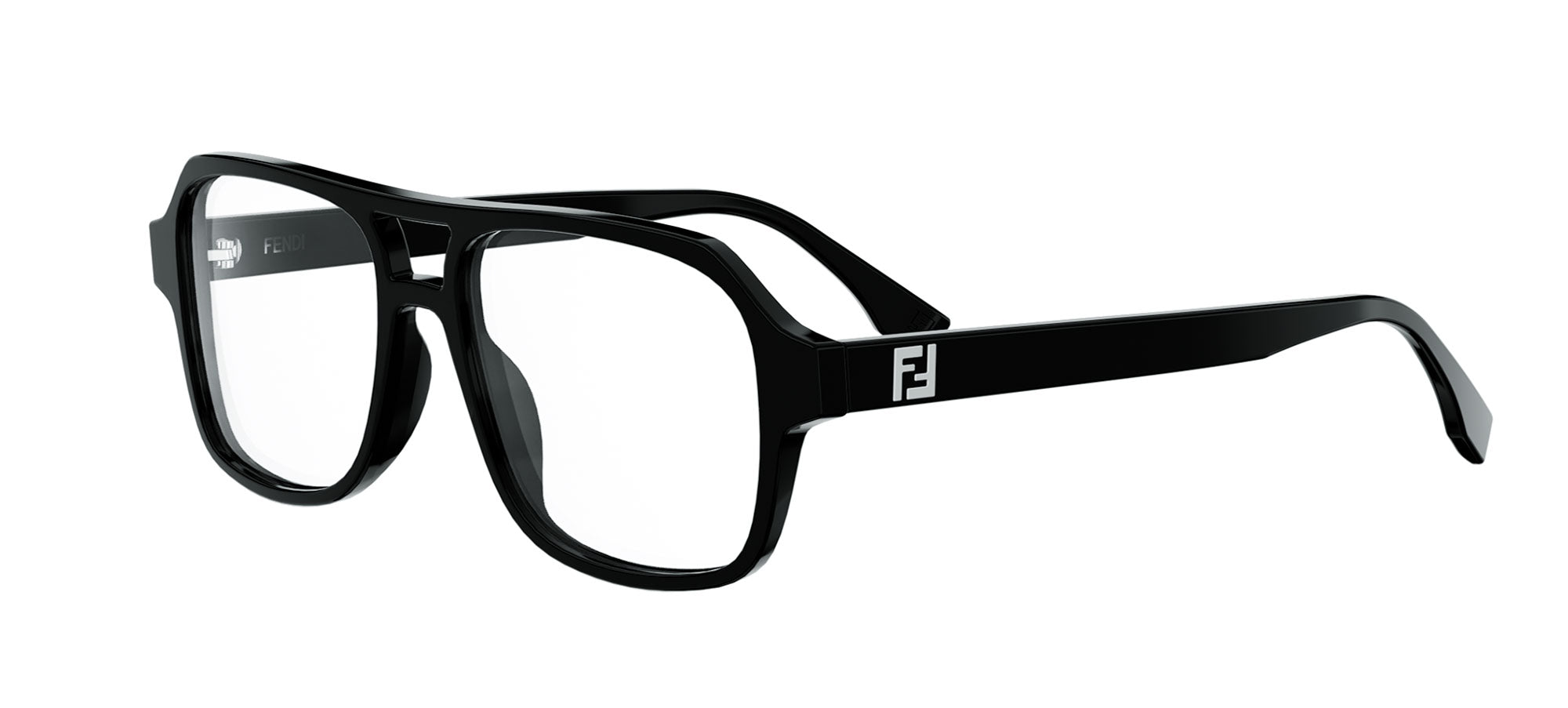 Fendi FF Squared FE50131I Square Glasses | Fashion Eyewear