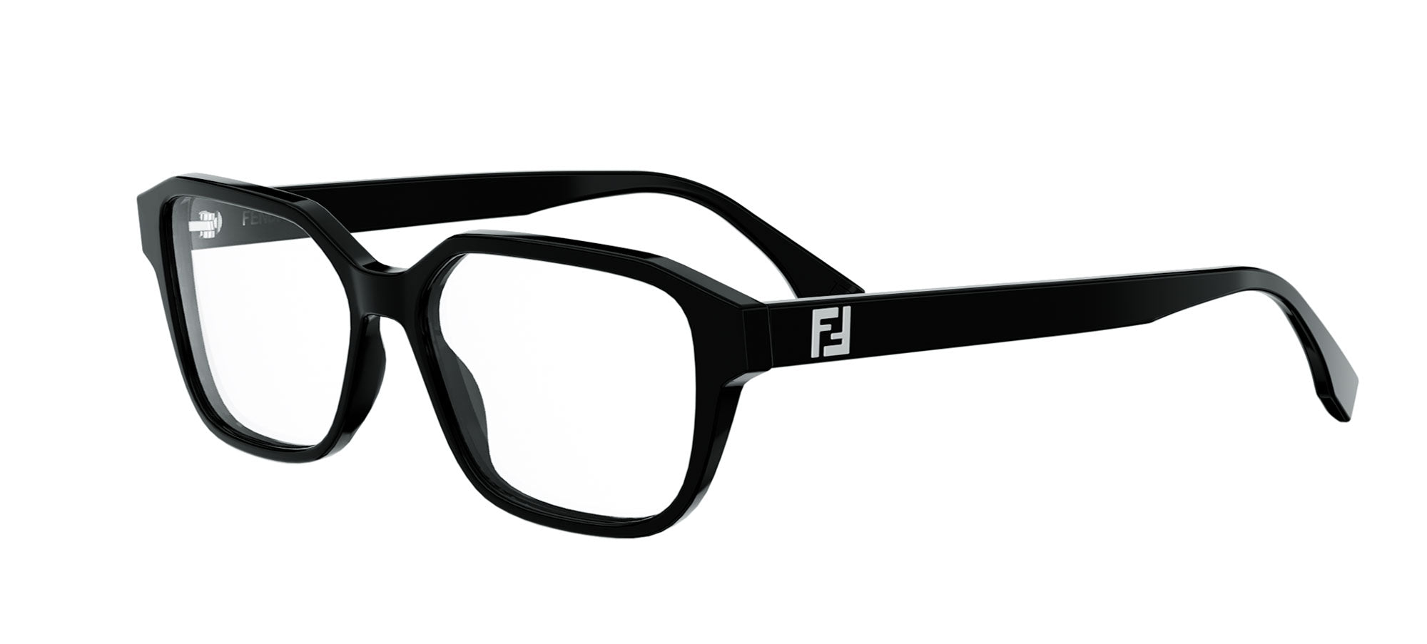 Fendi FF Squared FE50132I Square Glasses | Fashion Eyewear