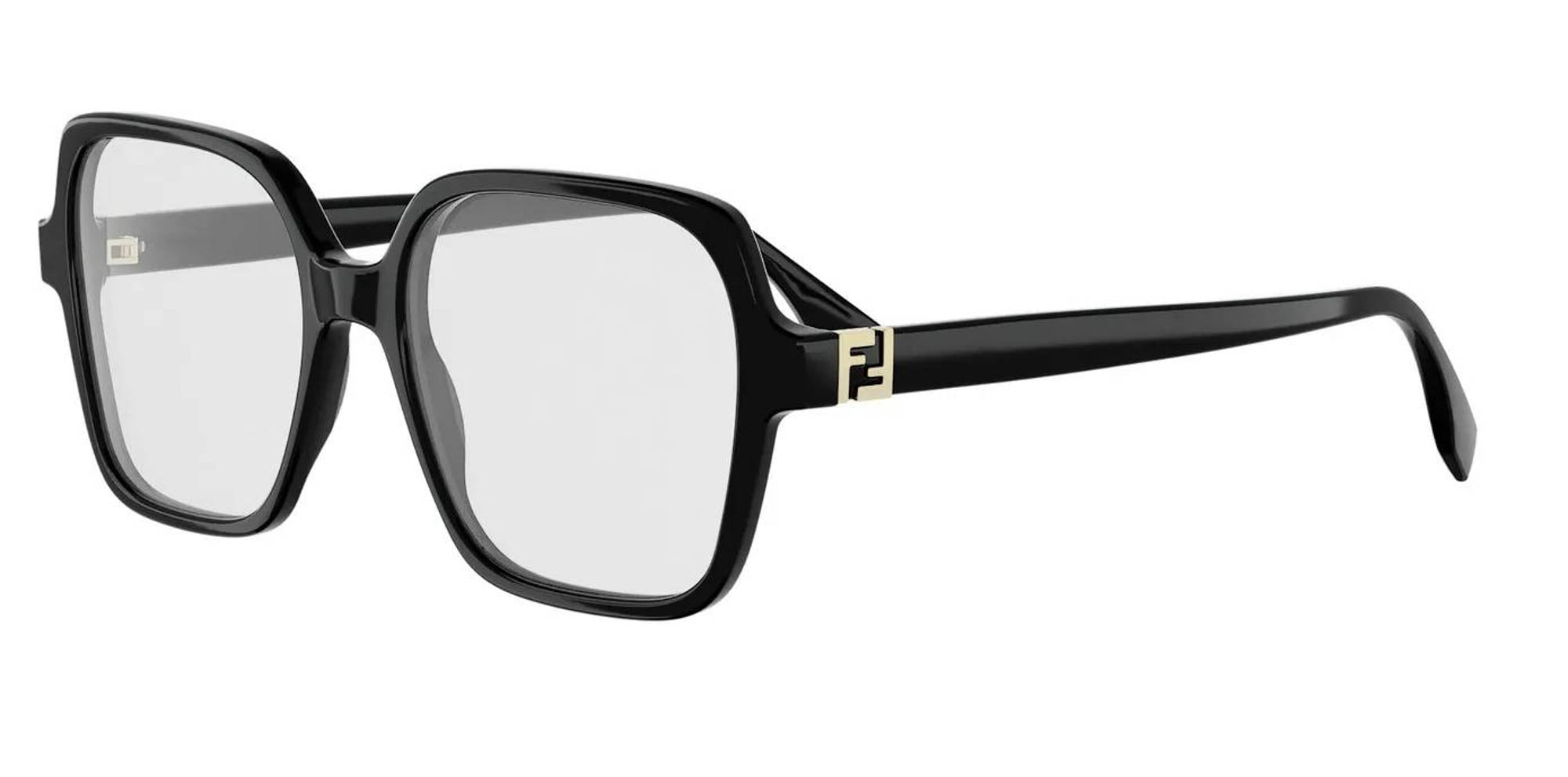 Fendi Forever FE50144I Square Glasses | Fashion Eyewear