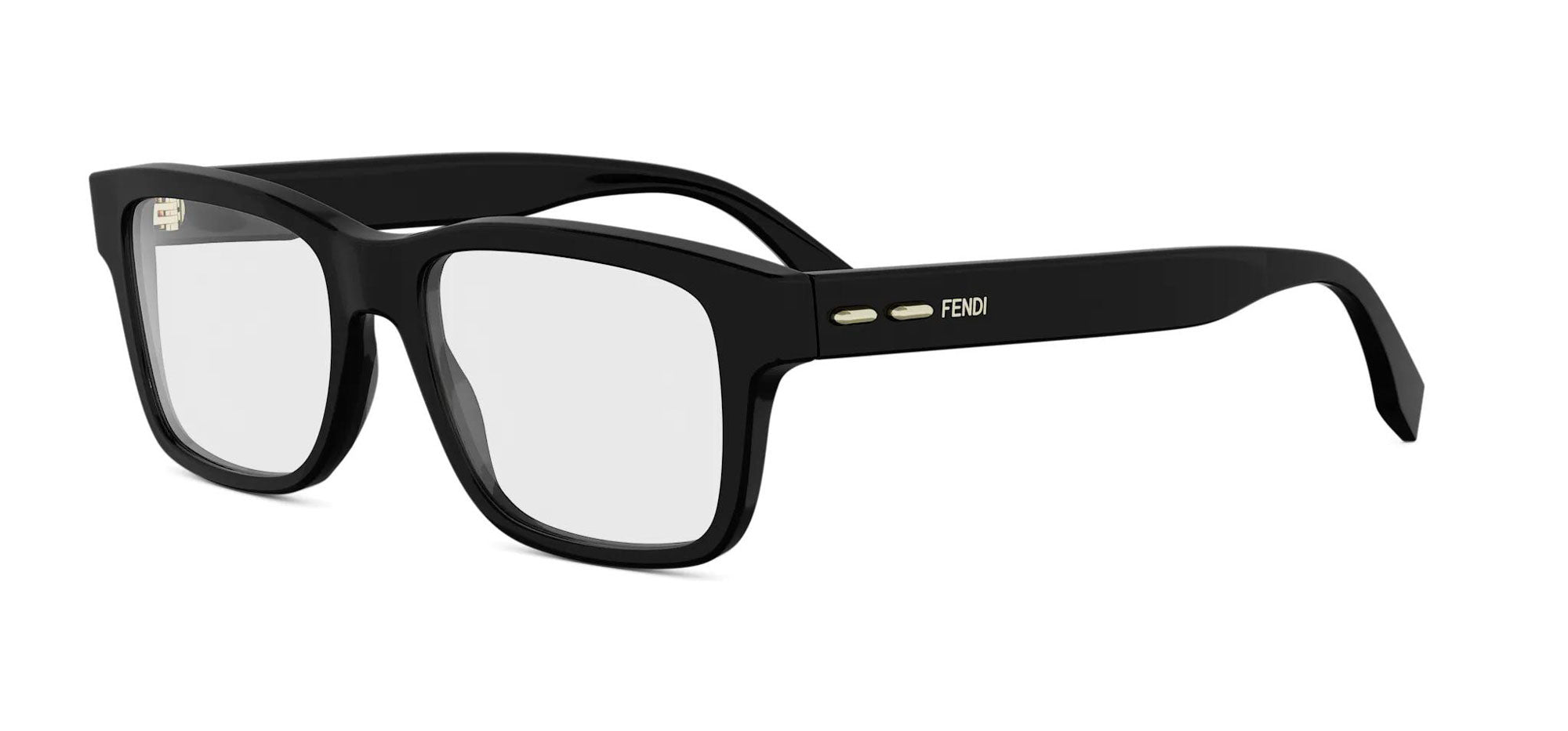 Fendi Selleria FE50149I Square Glasses | Fashion Eyewear US