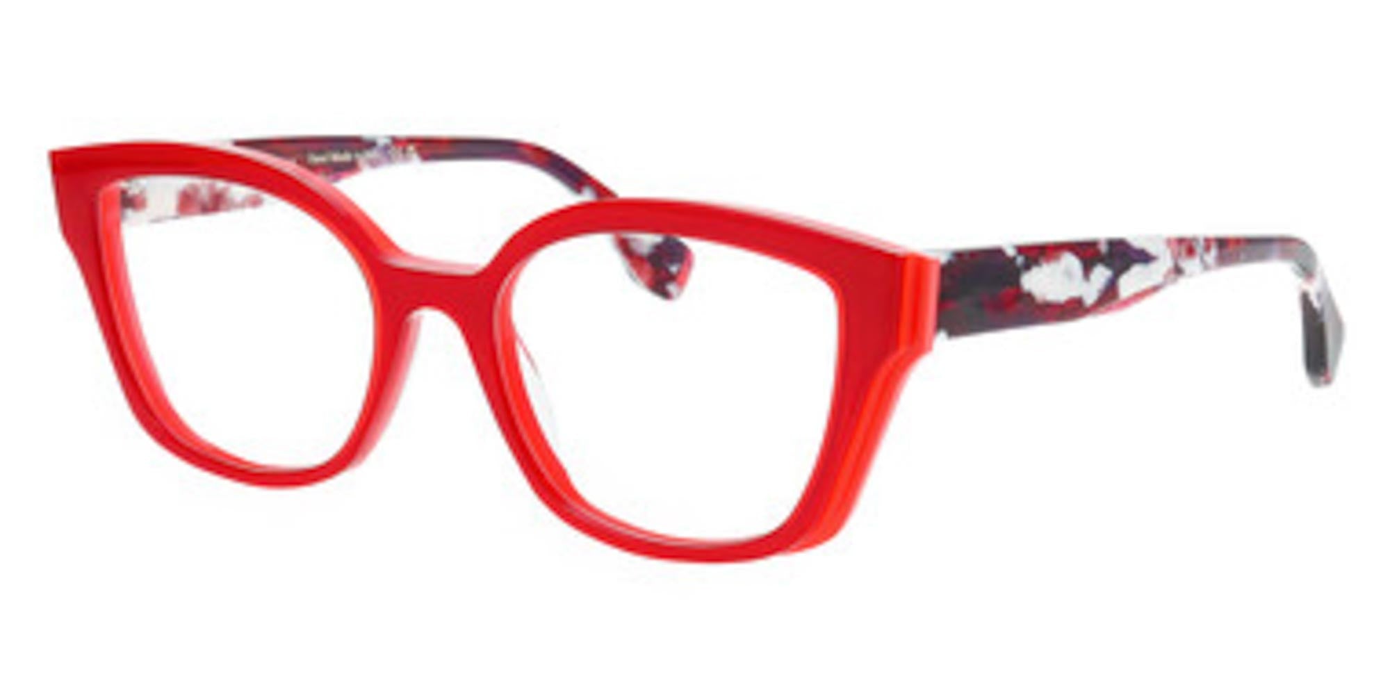 ファースアファース Face A Face OFFSET 1 Cat Eye Glasses | Fashion Eyewear US