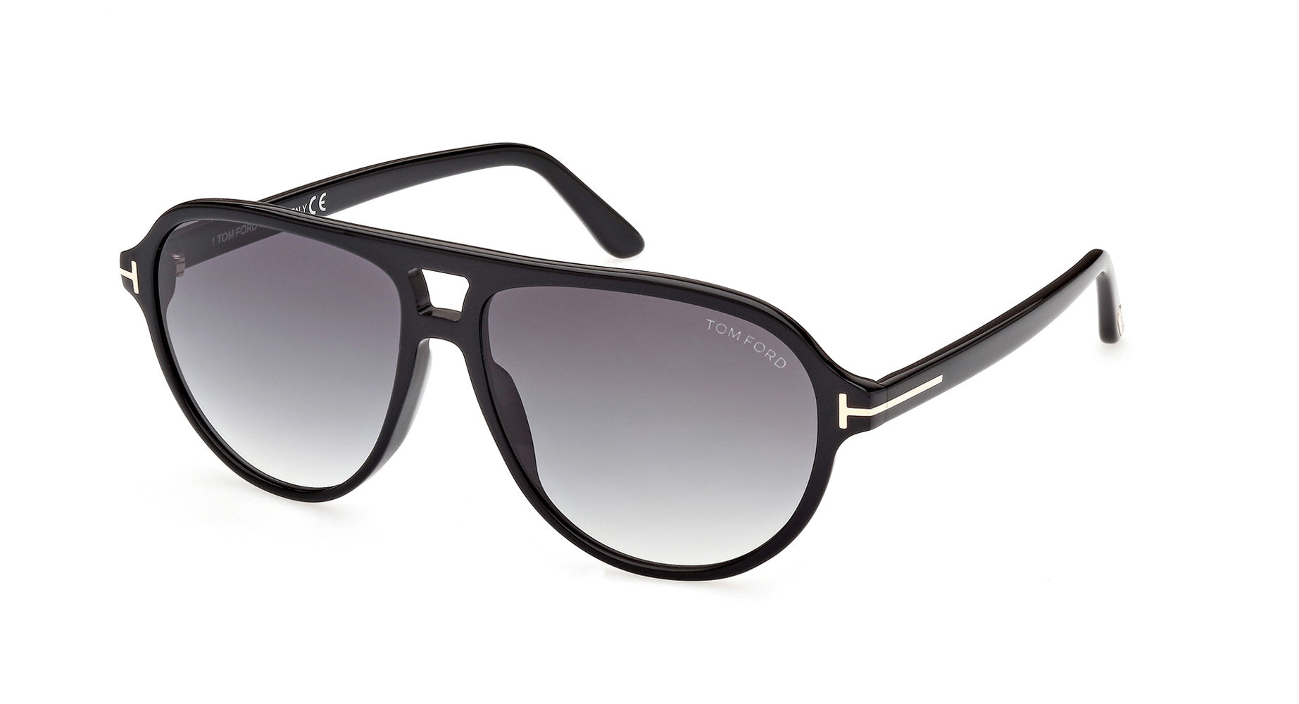 Tom ford black aviator sunglasses hot sale