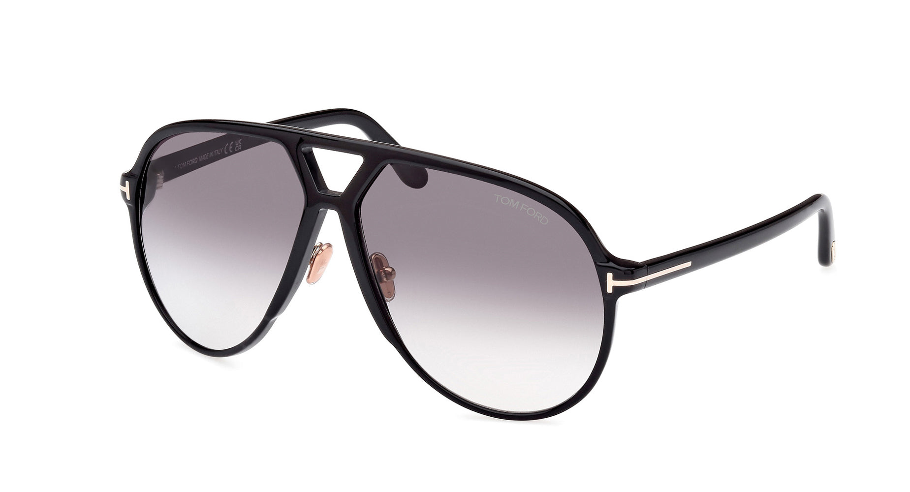 Tom Ford Bertrand TF1061 Aviator Sunglasses | Fashion Eyewear US
