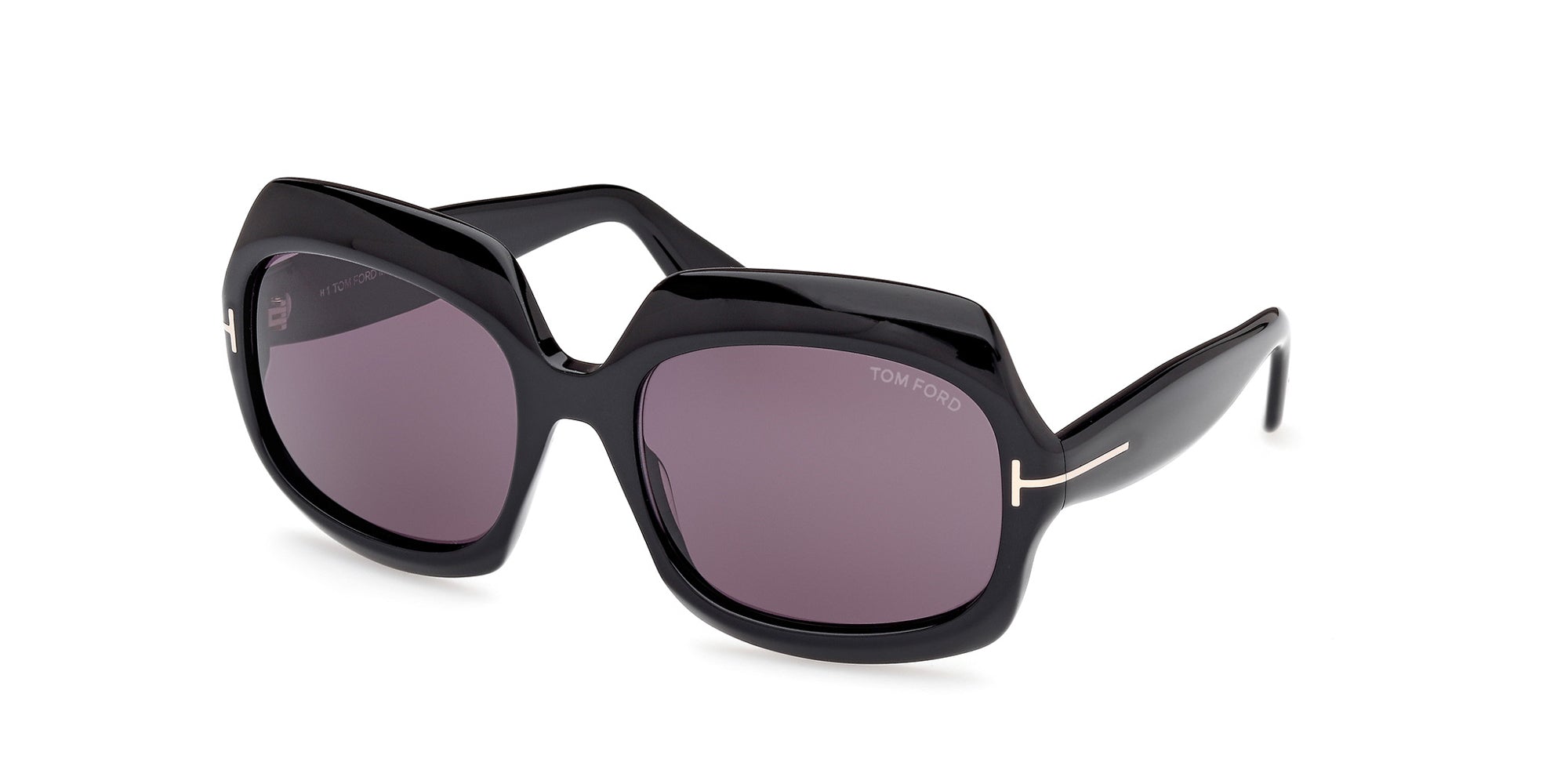 TOMFORD レンオハサイスフレムサンクラス FT1155 01A Tom Ford Ren TF1155 Rectangle Sunglasses | Fashion Eyewear US