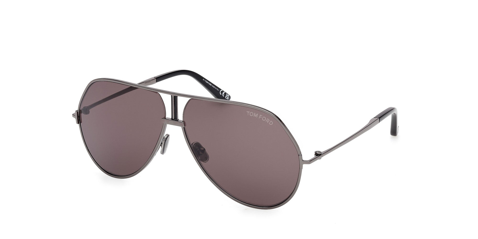 Tom Ford Rickie-02 TF1281 Square Sunglasses | Fashion Eyewear US display picture 3