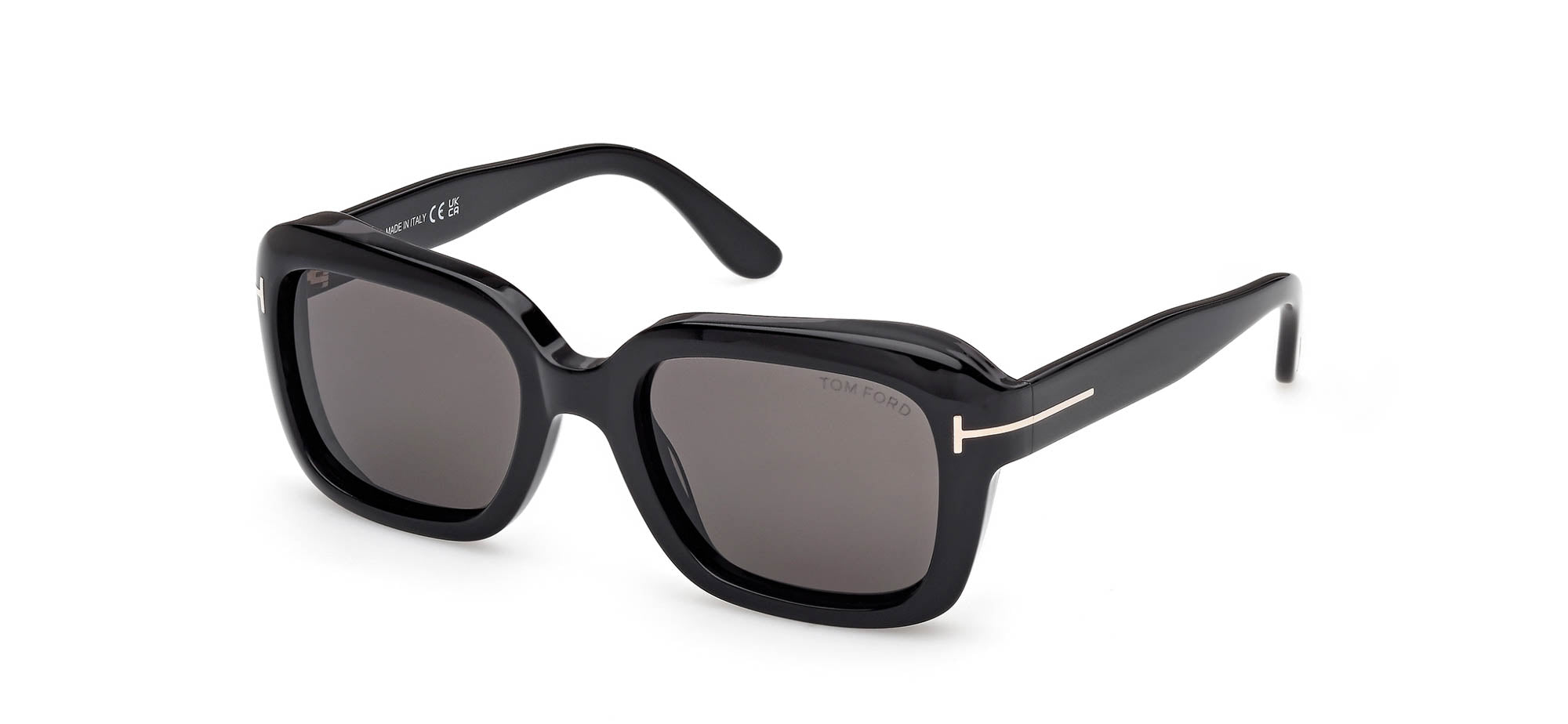 Tom Ford Natalia-02 TF1283 Square Sunglasses | Fashion Eyewear US