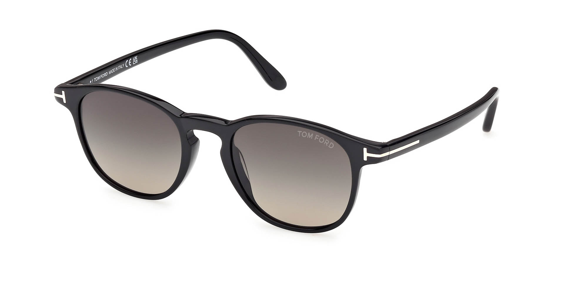 Tom Ford Holt-02 TF1302 Round Sunglasses | Fashion Eyewear US