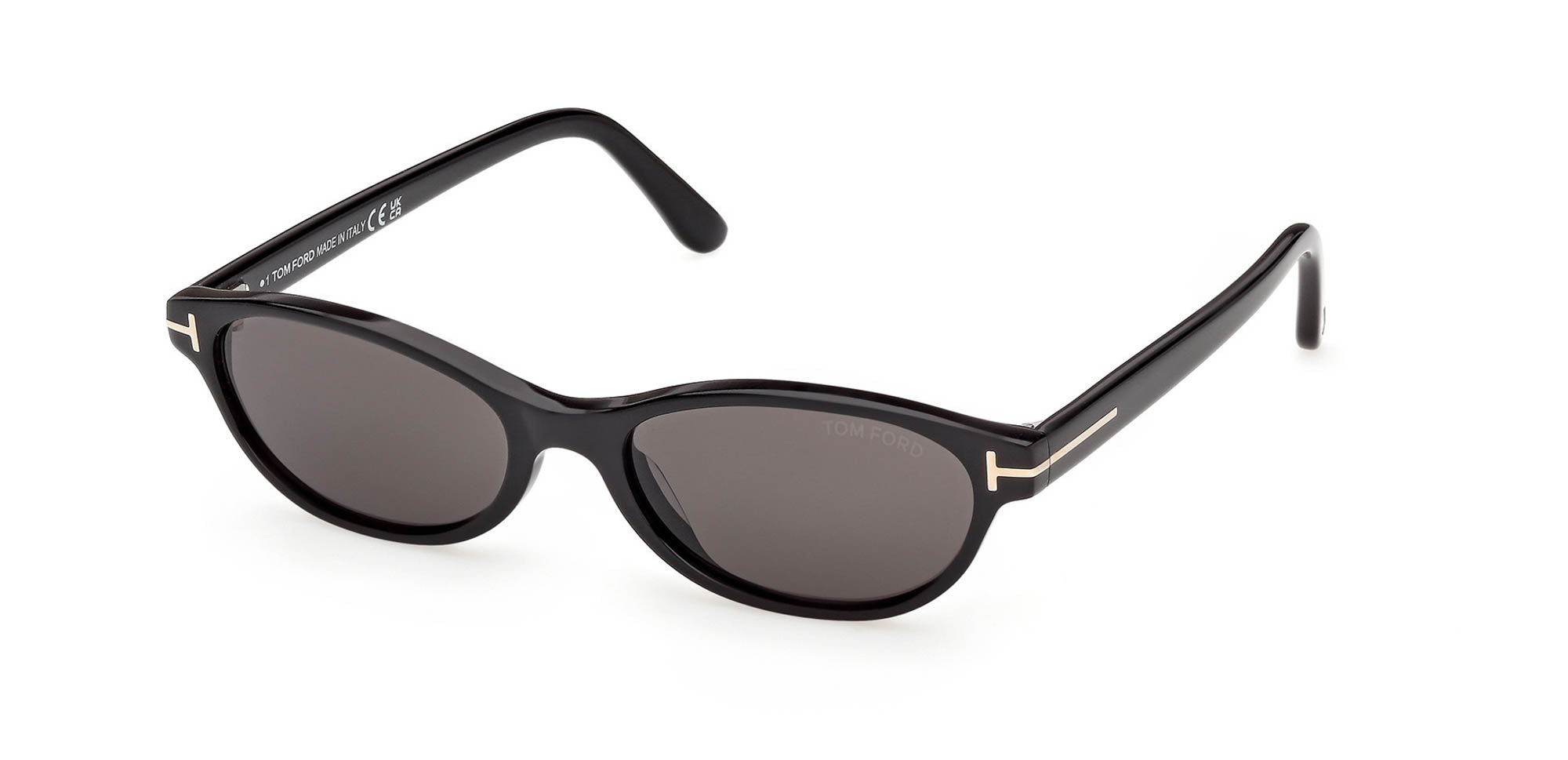 Tom Ford Chloe-02 TF1310 Oval Sunglasses | Fashion Eyewear US display picture 2