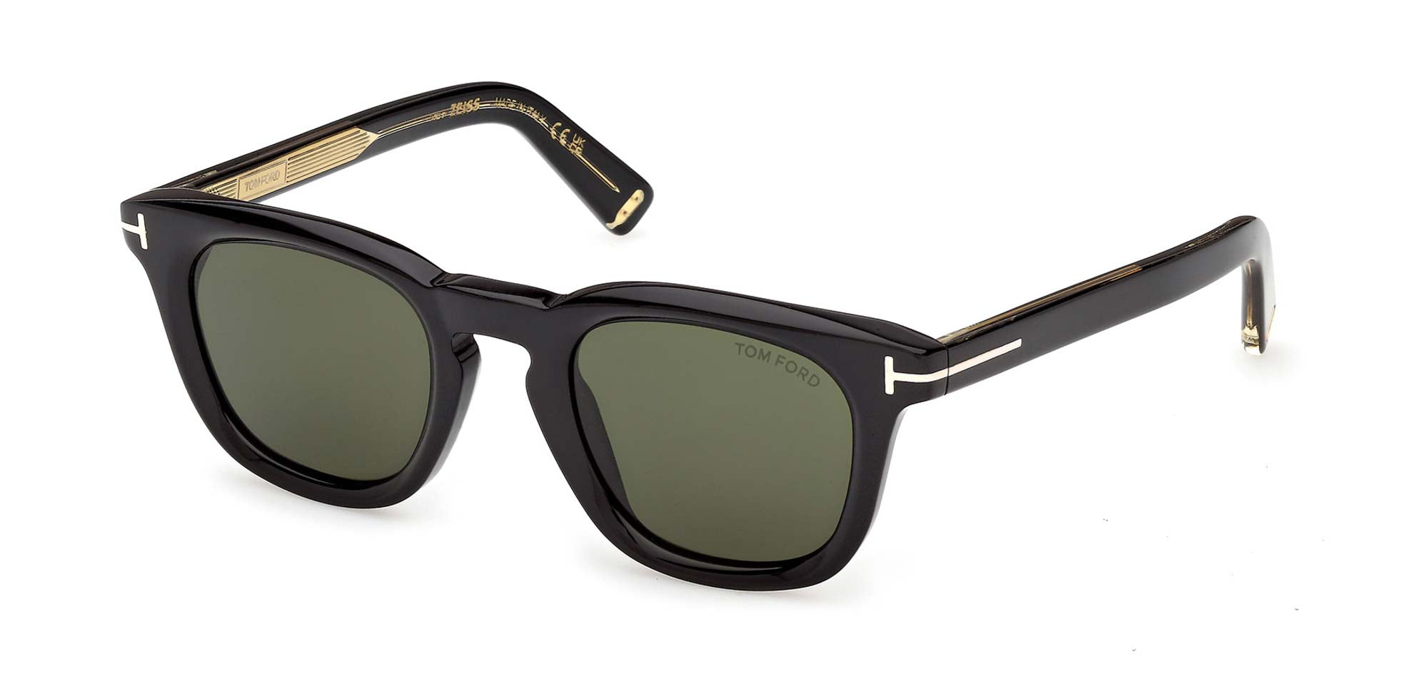 Tom Ford Icon TF1326 Square Sunglasses | Fashion Eyewear US display picture 3