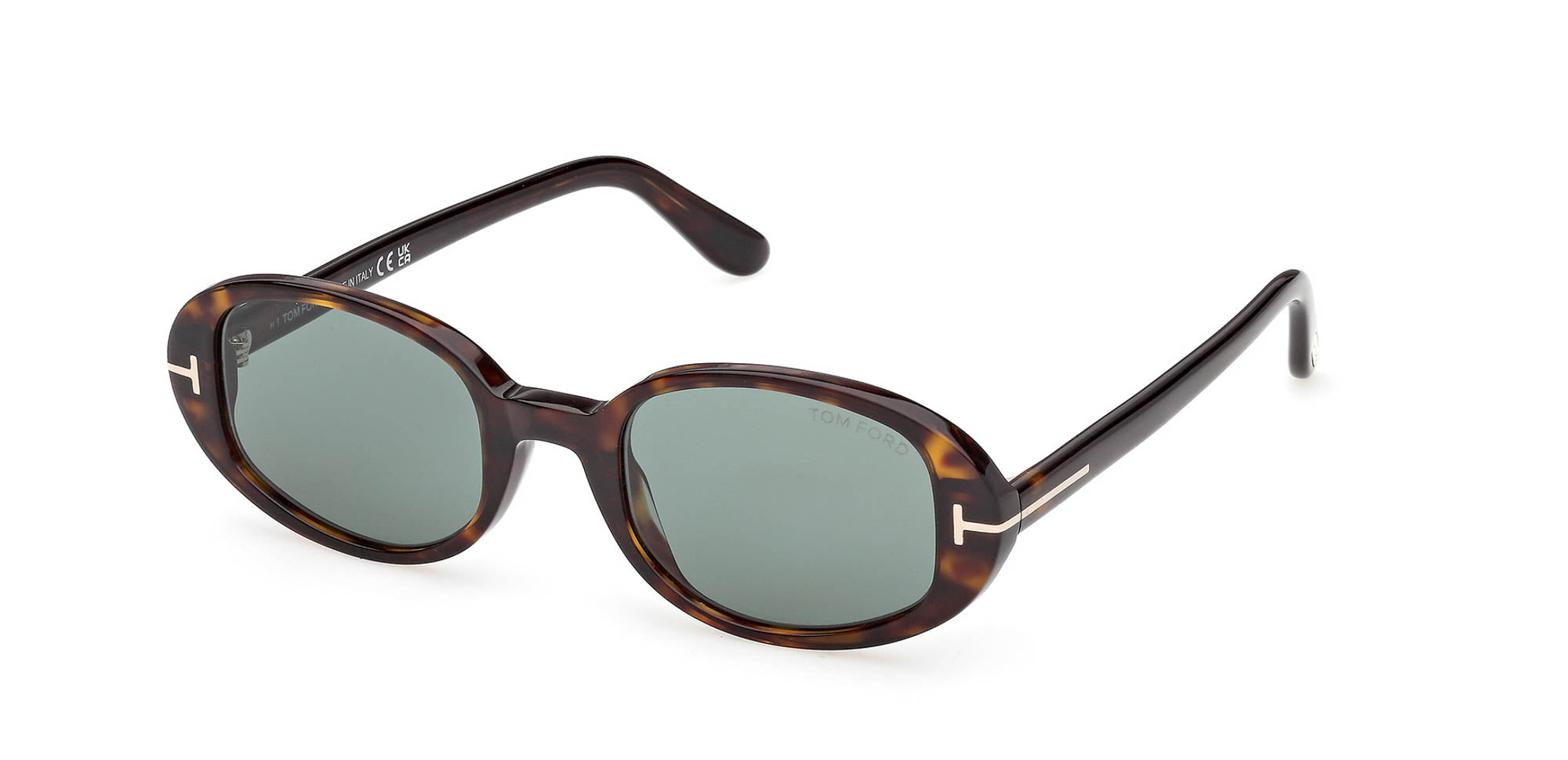 Tom Ford Iggy TF1364 Oval Sunglasses | Fashion Eyewear US