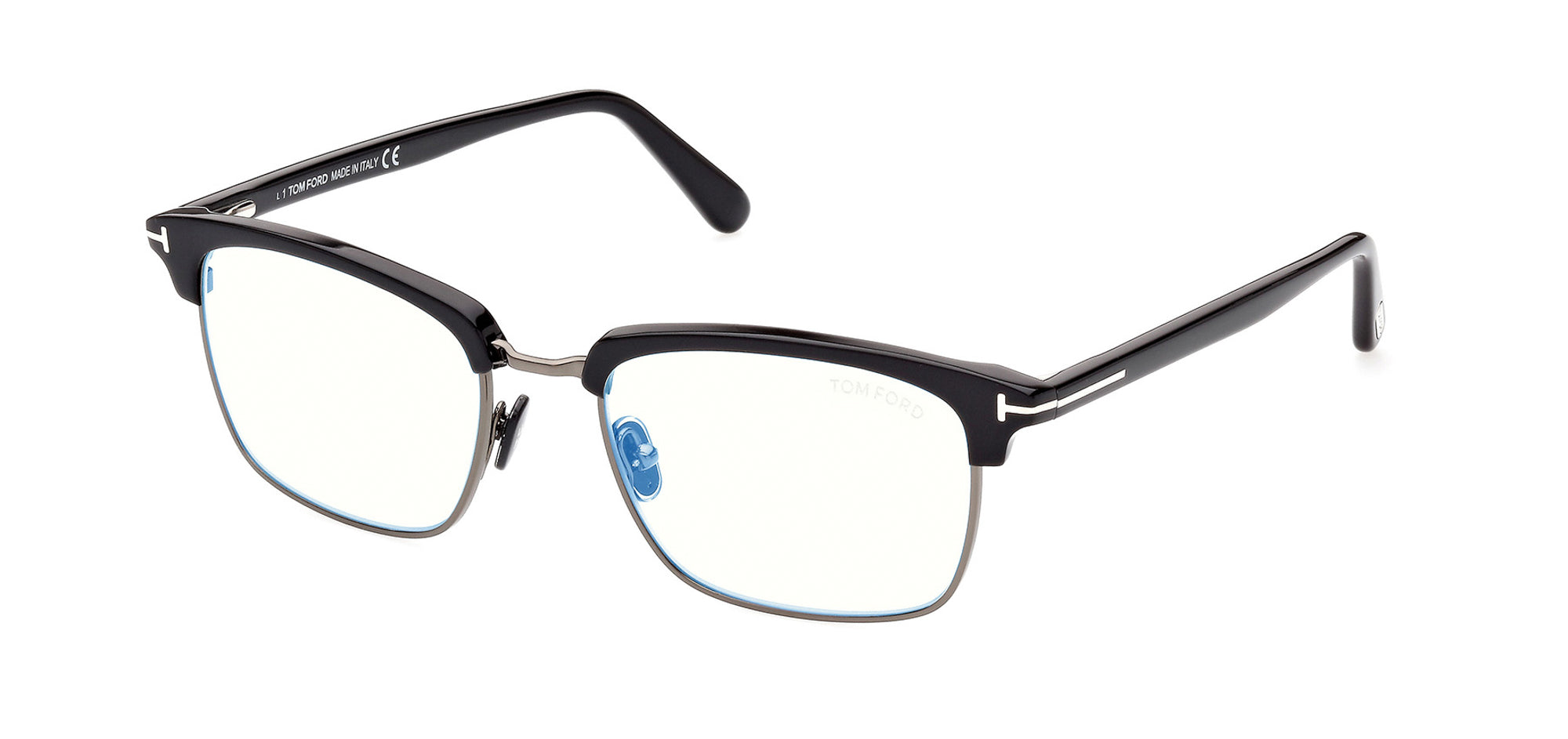 Tom Ford TF5801B Square Glasses Fashion Eyewear