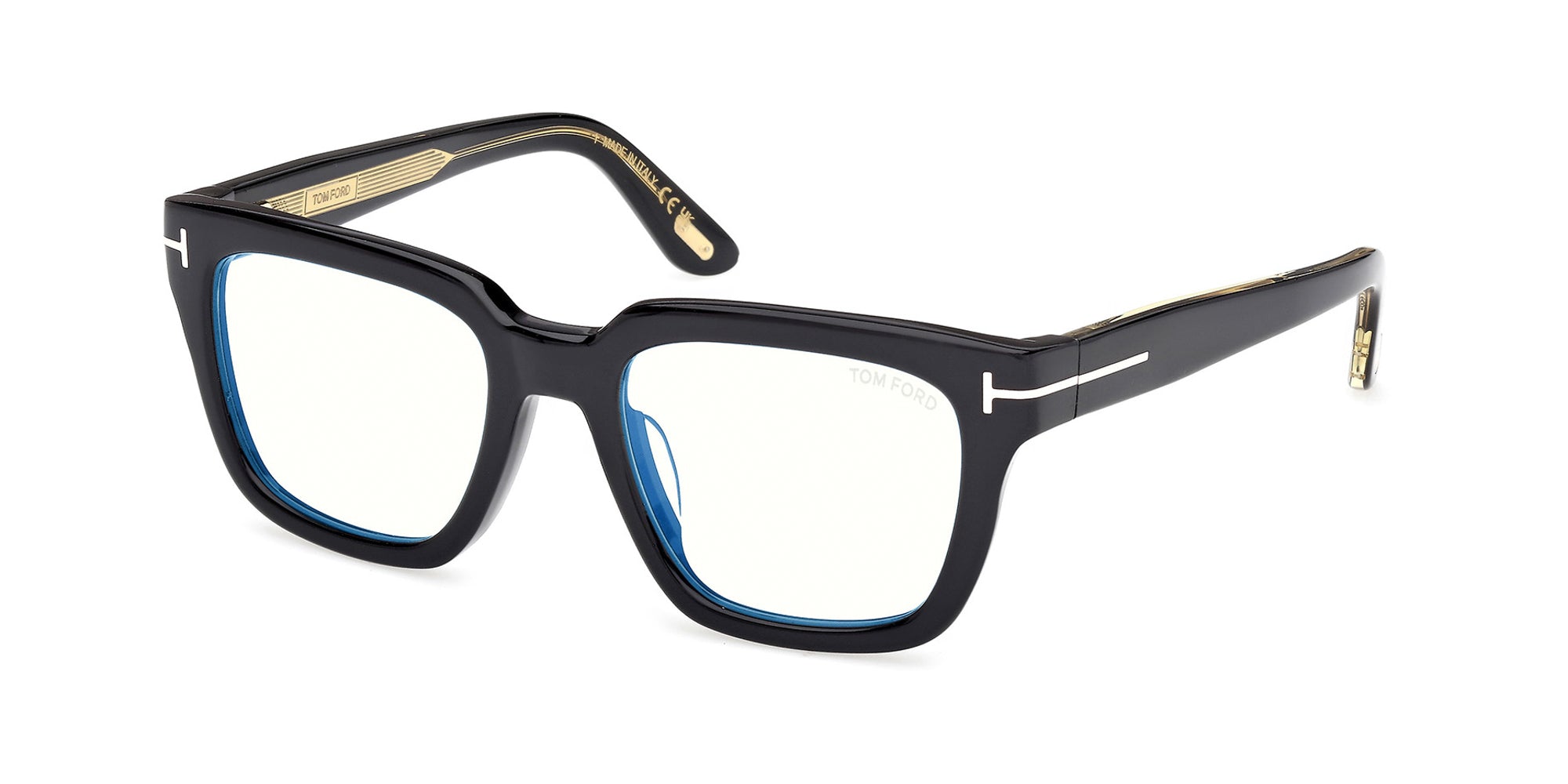 メガネ TOM FORD Tom Ford - FT6047-B 54055 - 055 Tom Ford™ FT5597-F-B Square Eyeglasses | EyeOns.com