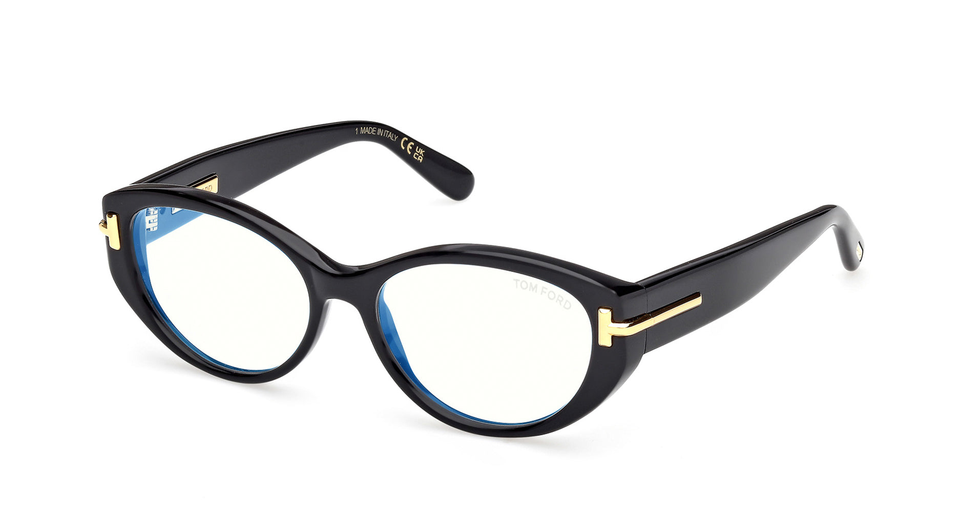 メガネ TOM FORD Tom Ford - FT6050-B 56030 - 030 Tom Ford™ FT1044 Bronson 01E 60 Shiny Black/T Logo Sunglasses
