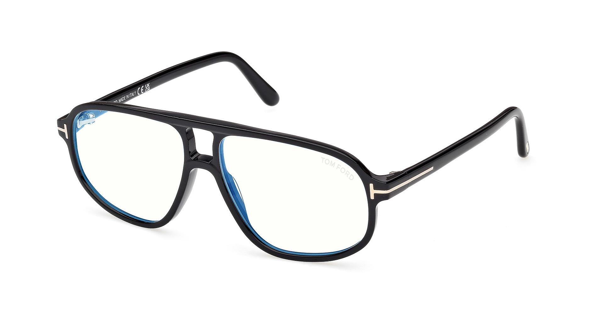 Tom Ford TF6082-B Blue Light Aviator Glasses | Fashion Eyewear US